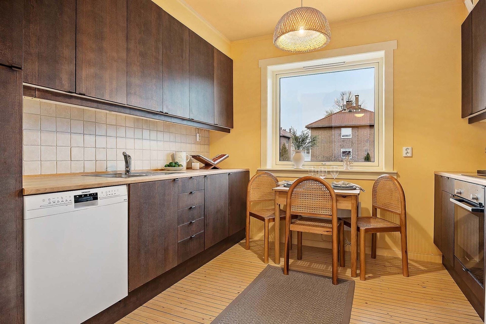 Kjøkken med nye fronter i 2025 Galleribilde