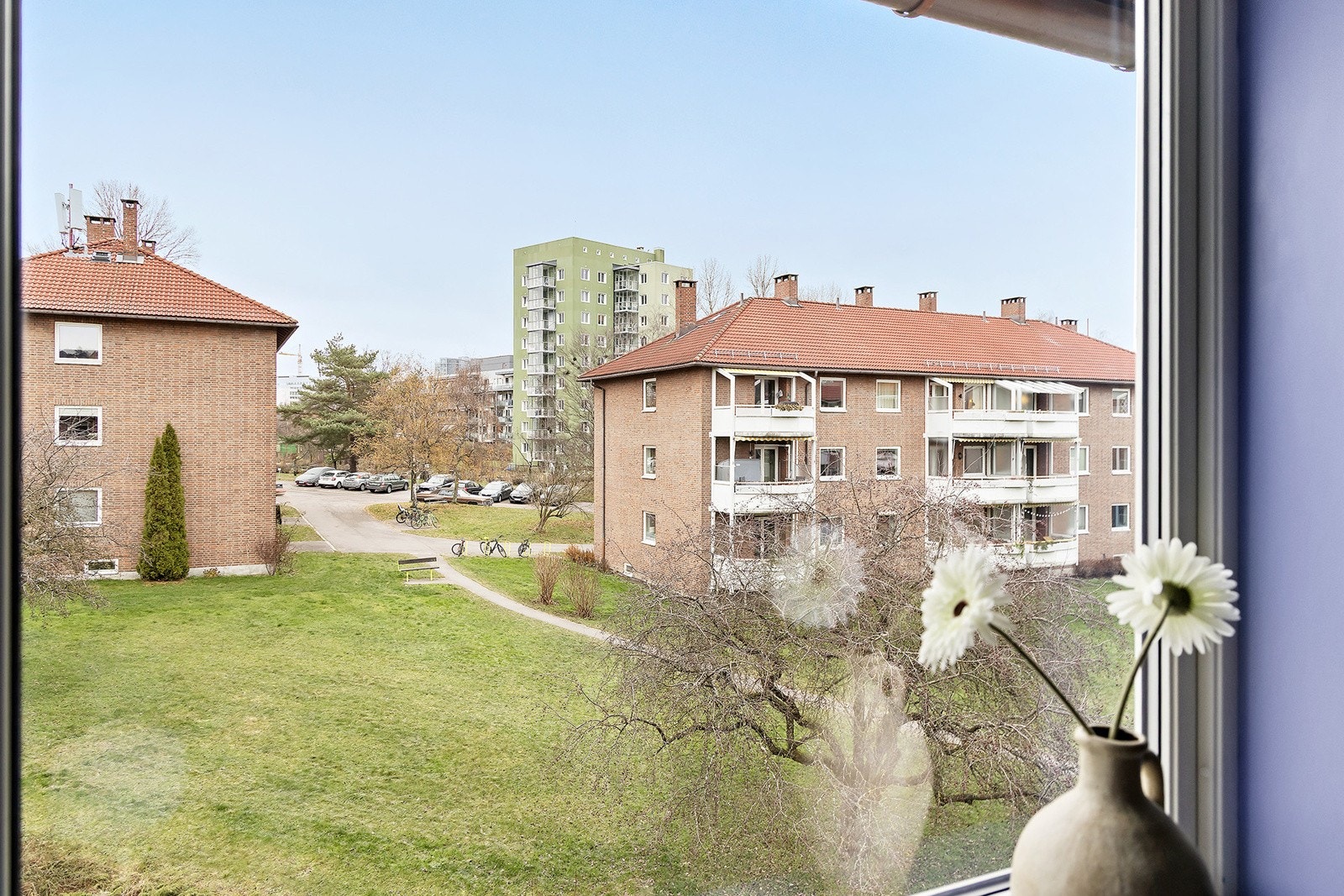 Utsikt fra soverom 2 Galleribilde