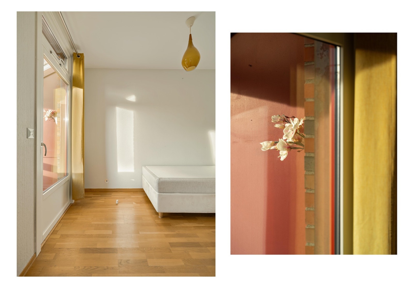 Fra stuen har du adkomst inn til soverommet. Galleribilde