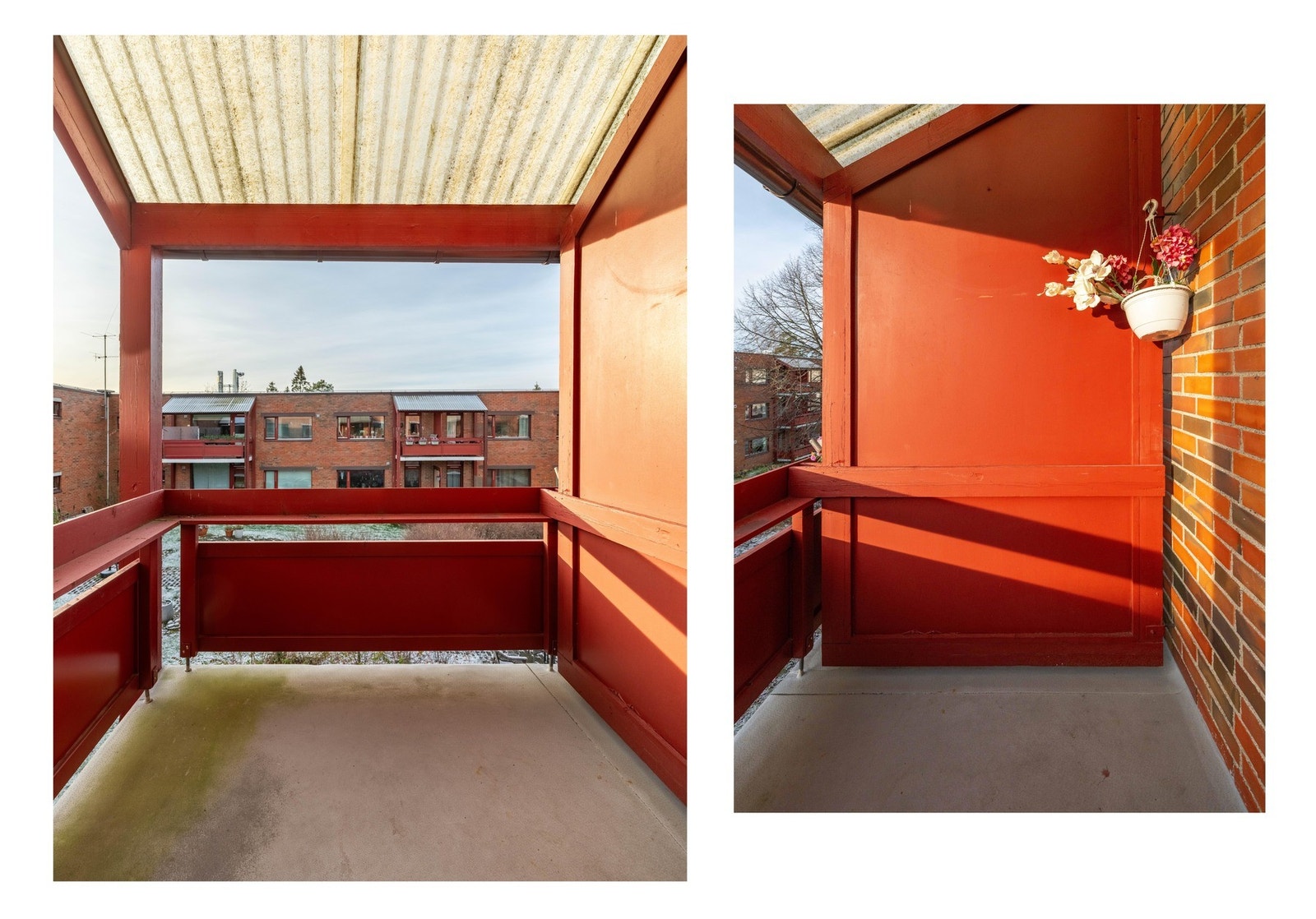 Med vestvendt beliggenhet, får du rikelig med ettermiddagssol. Galleribilde