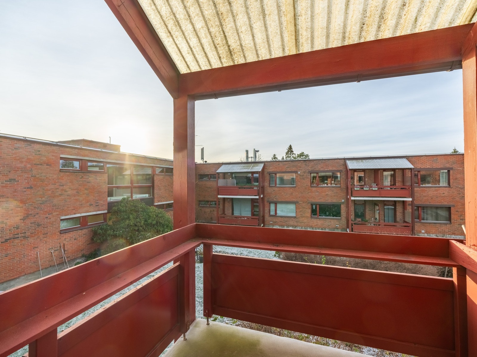 En lys 2-roms leilighet med flott beliggenhet. Galleribilde