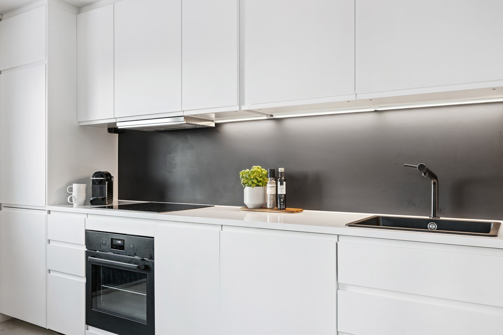 Kjøkkenet har fått tilstandsgrad 1 av takstmann. Galleribilde