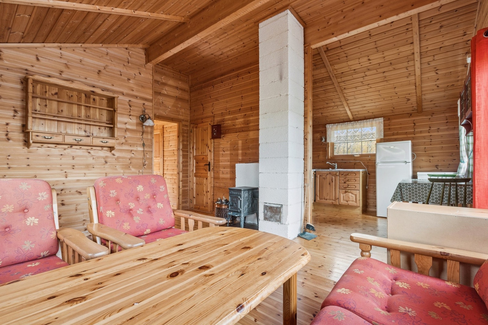 Åpen stue/kjøkken løsning Galleribilde