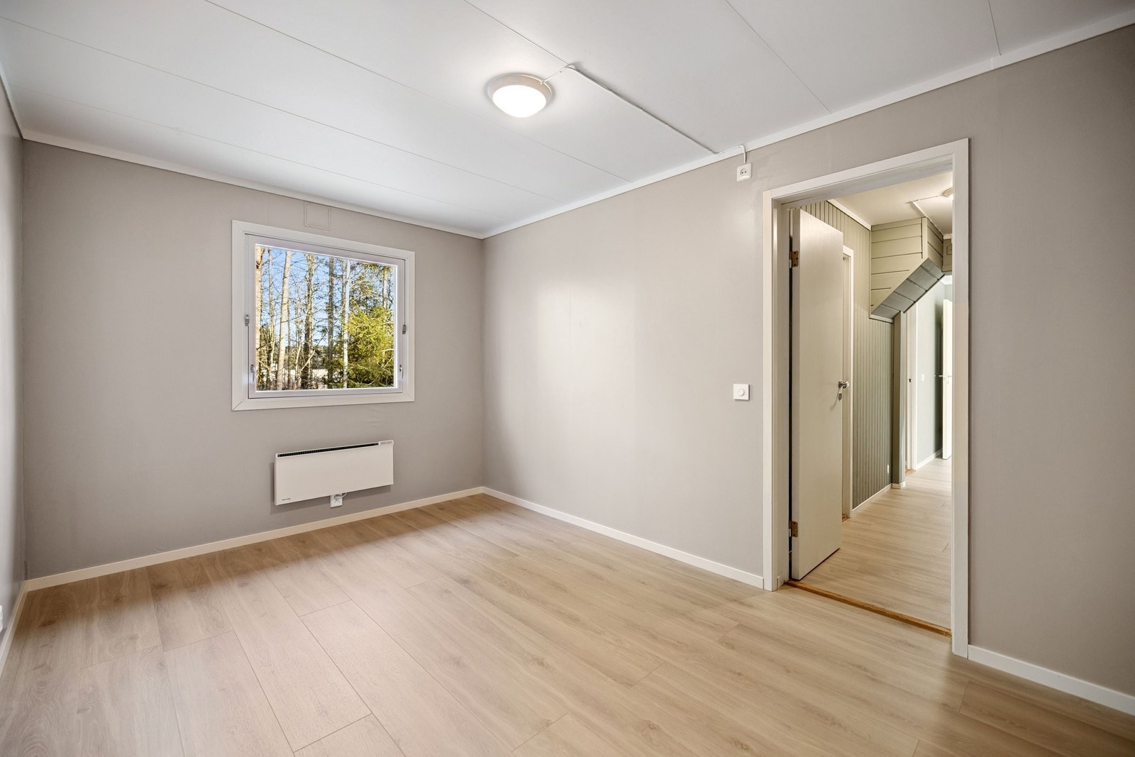 Stort soverom 1.etg. Galleribilde