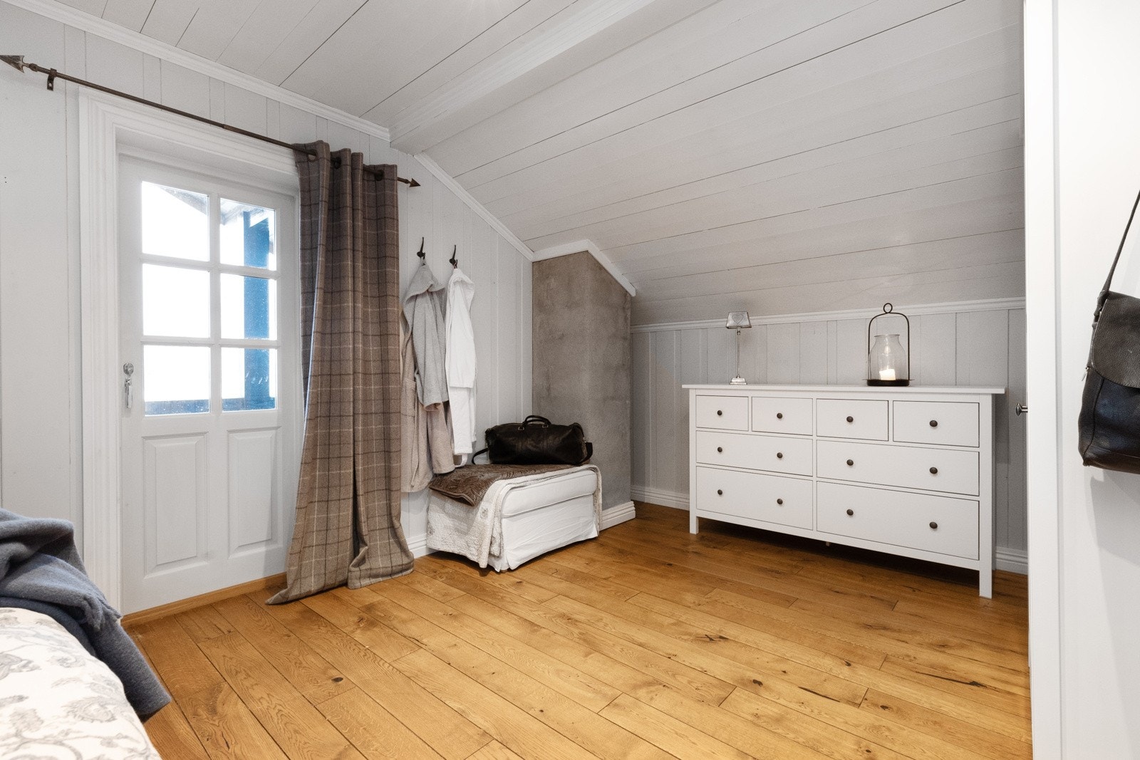 Adkomst ut til balkong Galleribilde