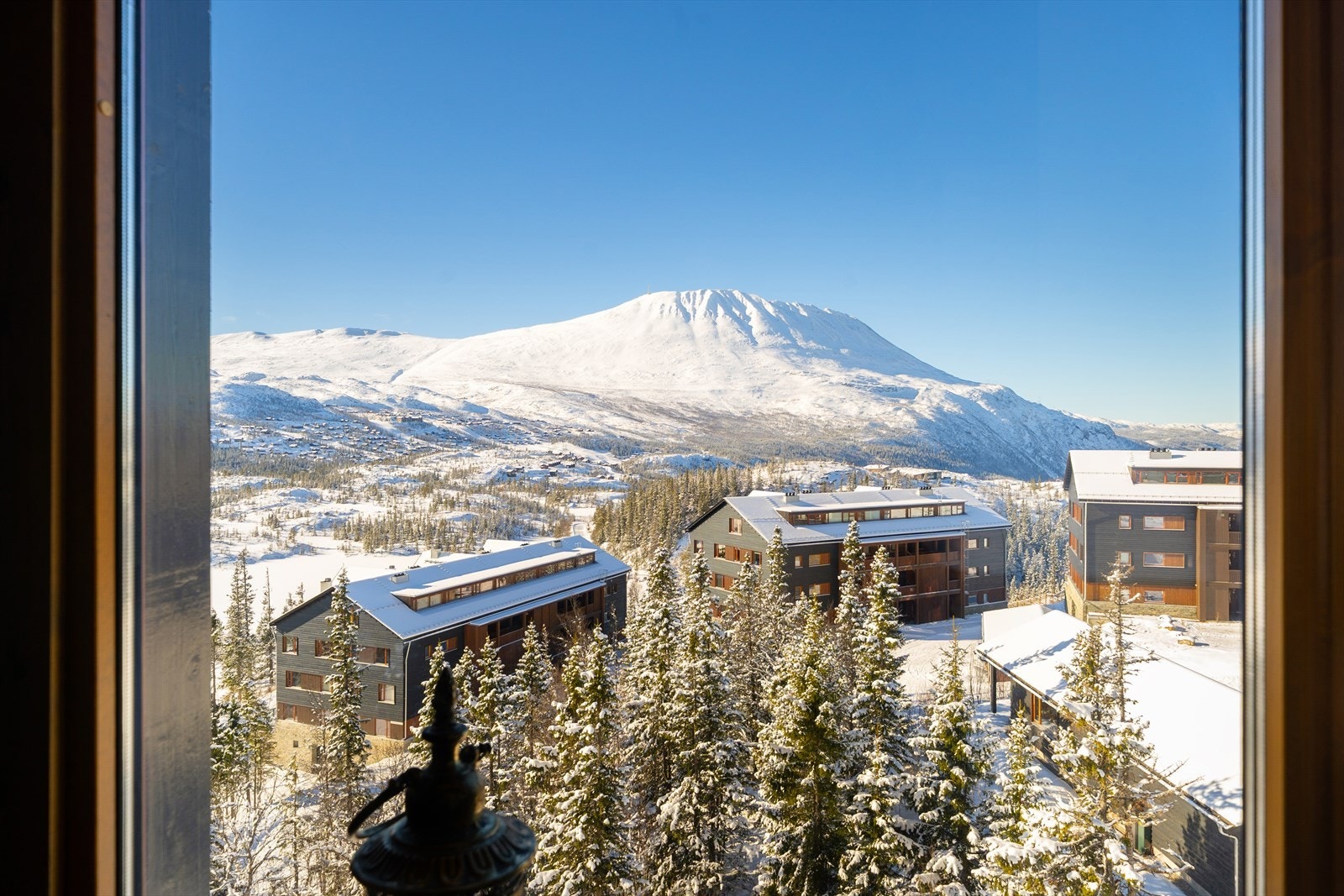 Med nærheten til Gaustablikk Skisenter er dette den ideelle beliggenheten for både vintersportentusiaster og naturelskere. Galleribilde