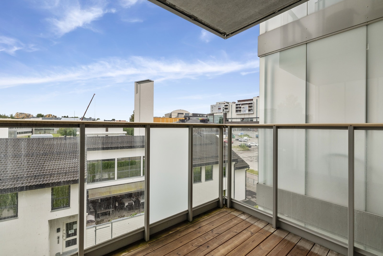 Skjermet og romslig. Her kan du nyte sommerdagene! Galleribilde