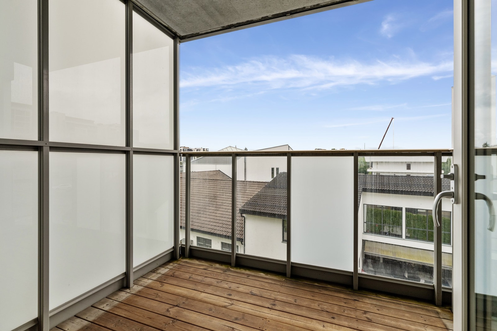 God plass til sittegruppe. Galleribilde