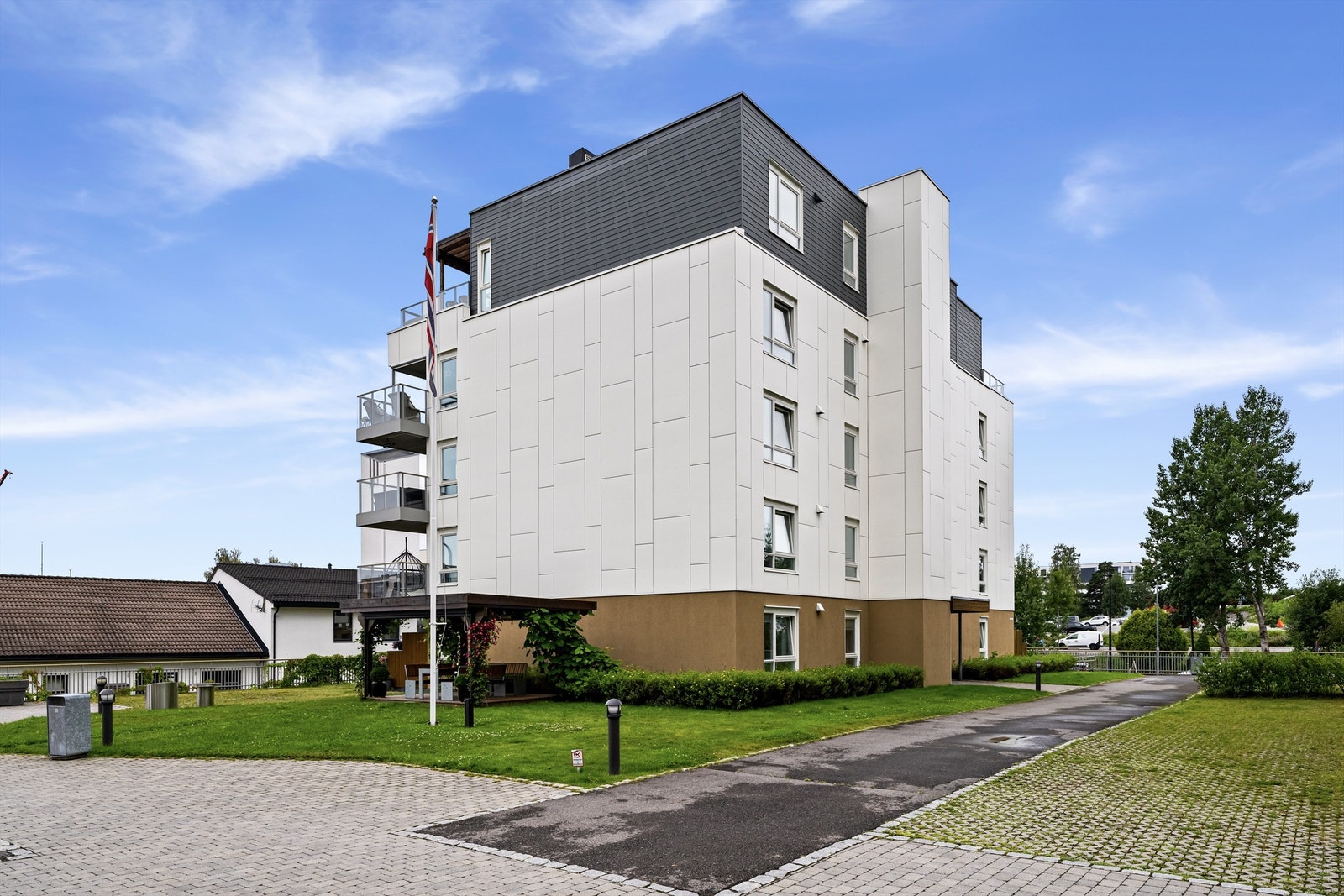 Fasade. Galleribilde