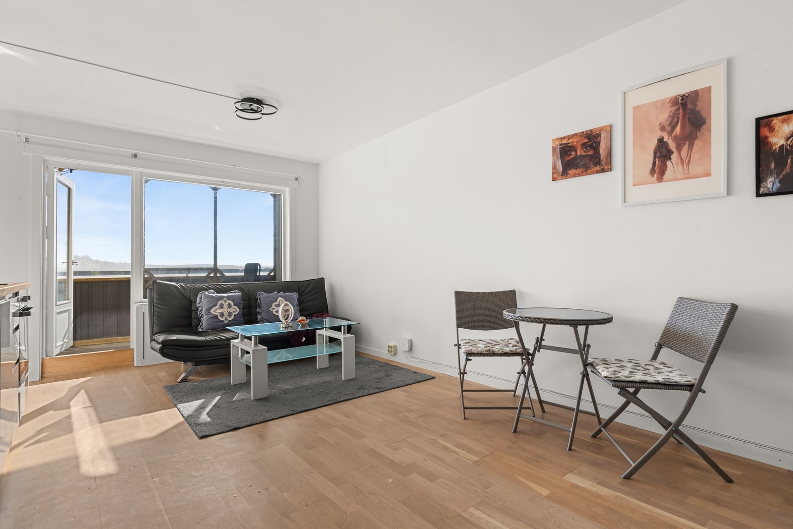 Lekker og arealeffektiv 2-roms! Foto: Alejandro Villanueva Galleribilde