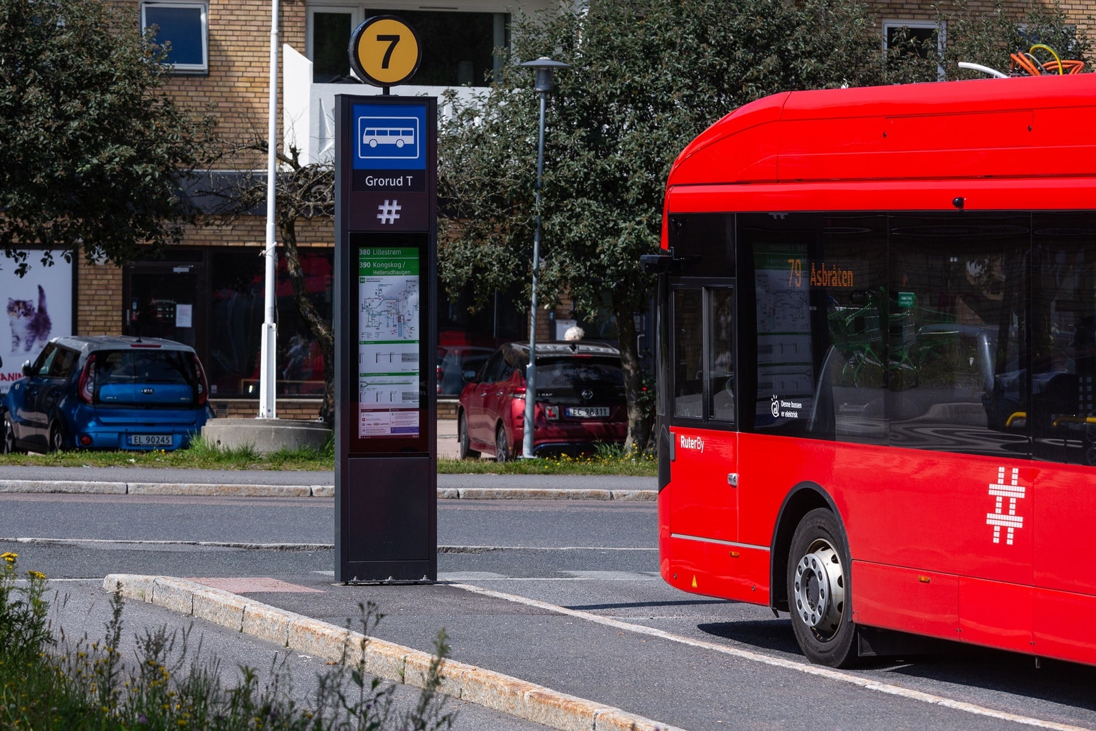 Kort vei til Grorud T-bane, som gir enkel adgang til Oslo sentrum! Galleribilde