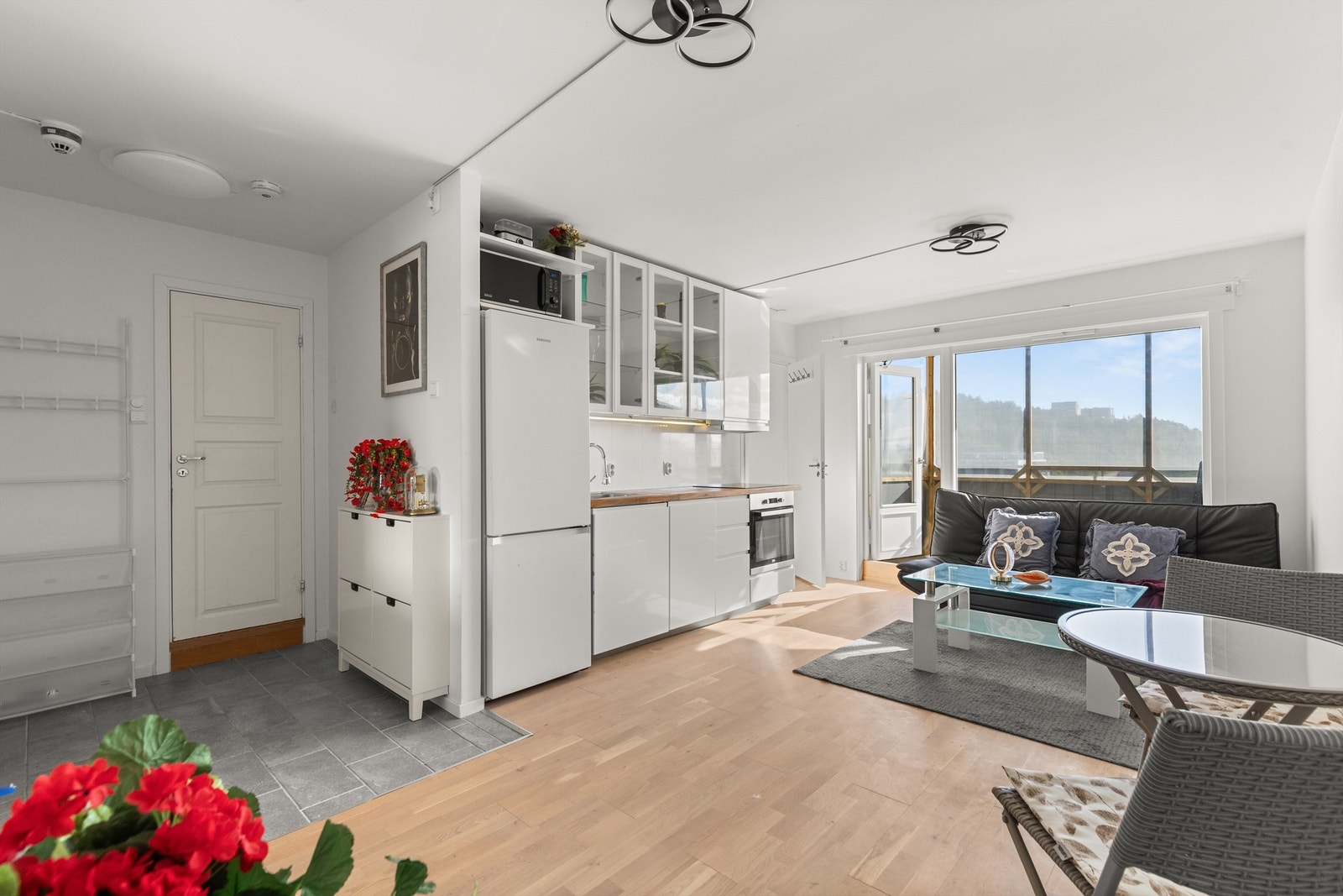 Nora Rørvik Larsen v/Krogsveen har gleden av å presentere Bergensvei 4A! Foto: Alejandro Villanueva Galleribilde