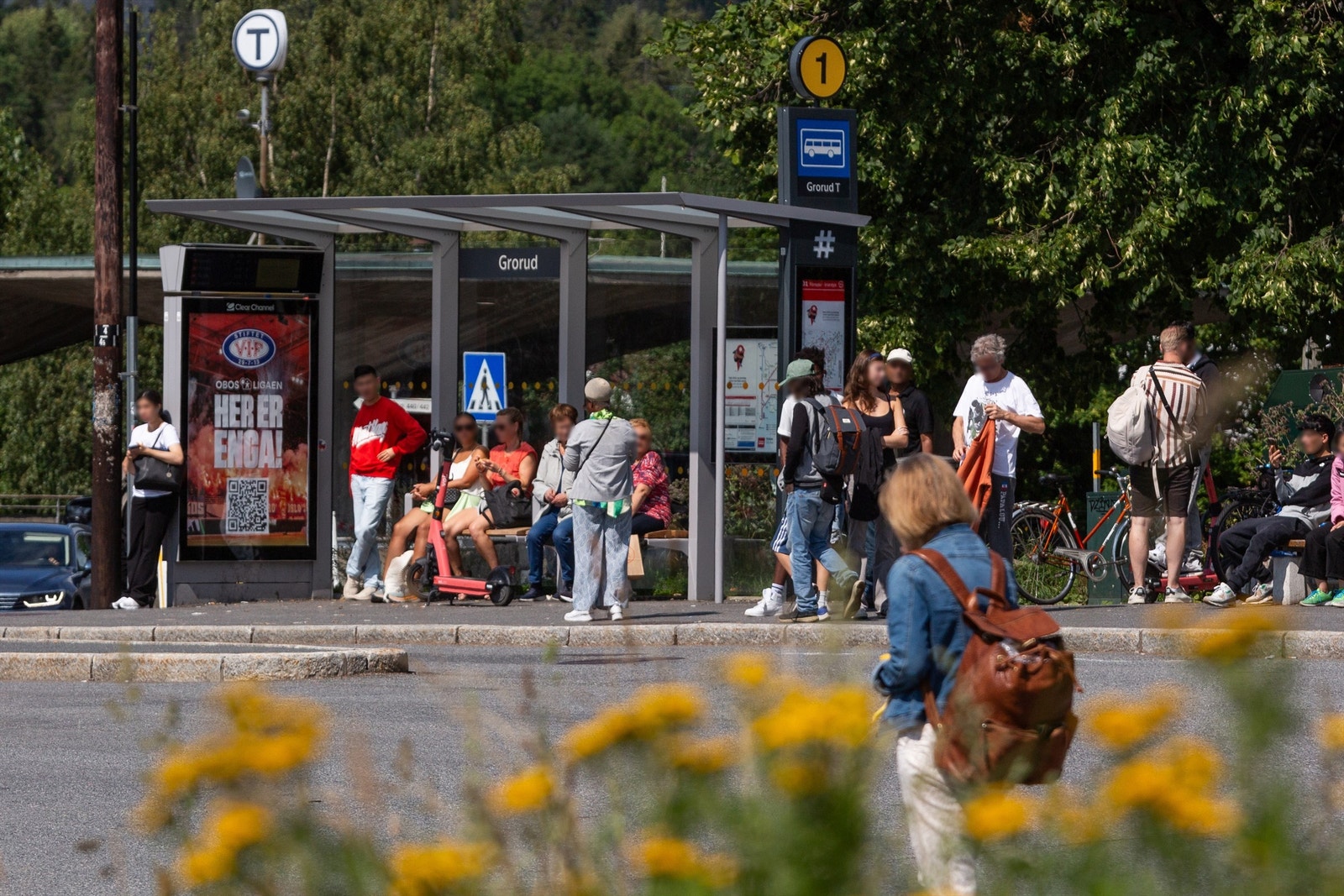 Kort veil til kollektivtransport! Galleribilde