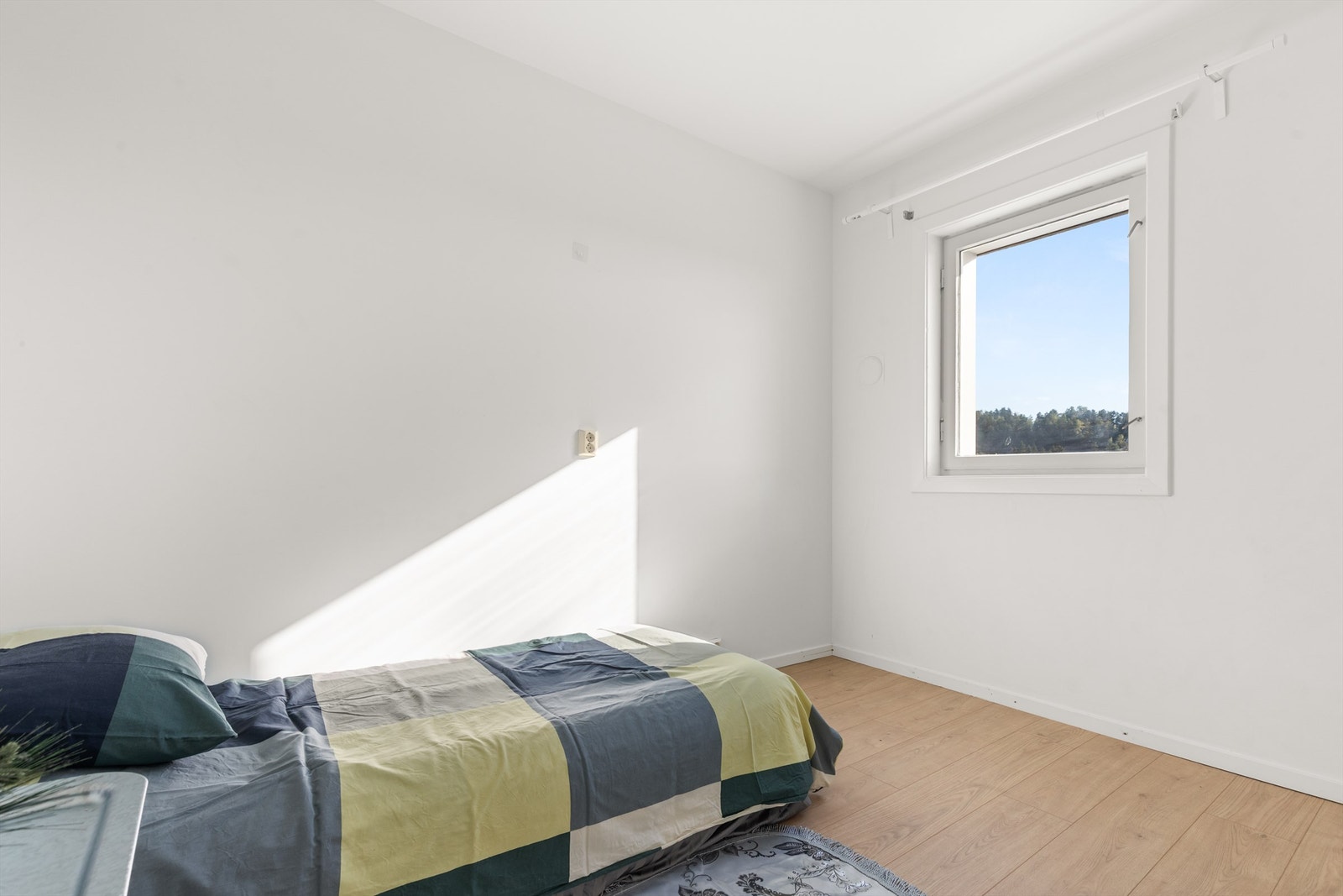 Lyst og innbydende soverom som oppleves svært behagelig! Galleribilde