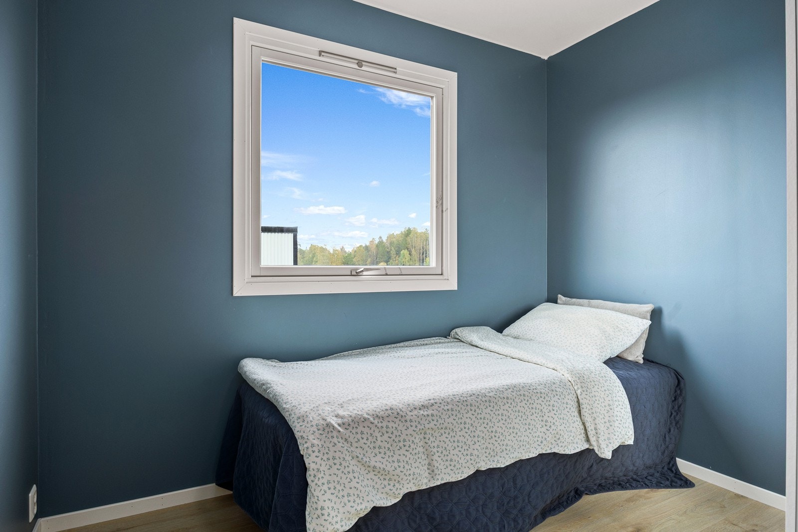 Soverom nr 3 var tidligere bod og er ikke godkjent for varig opphold Galleribilde