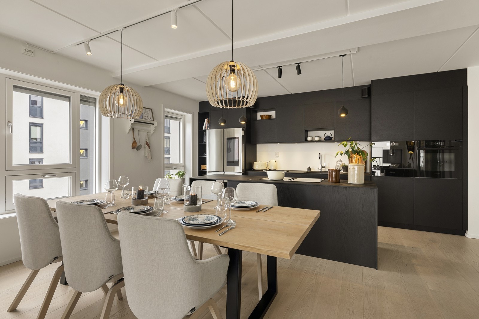 Her kan gjester samles for et hyggelig måltid! Galleribilde