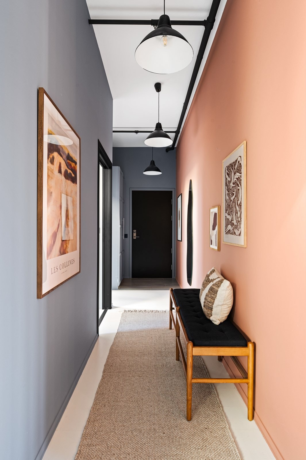 Lyd- og brannklassifisert entrédør for økt trygghet og komfort. Galleribilde