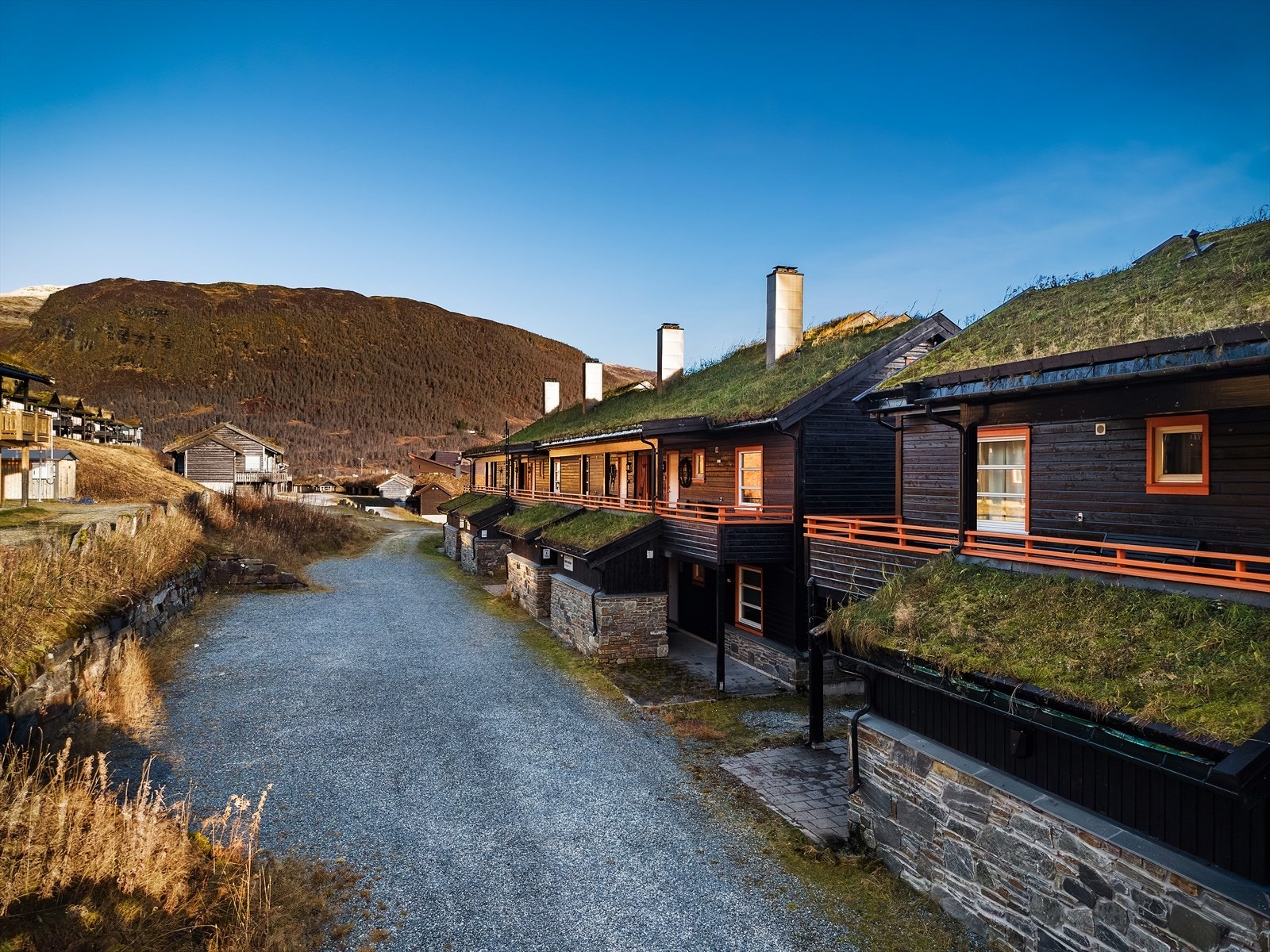 Det medfølger 1.stk p-plass til leiligheten. Galleribilde