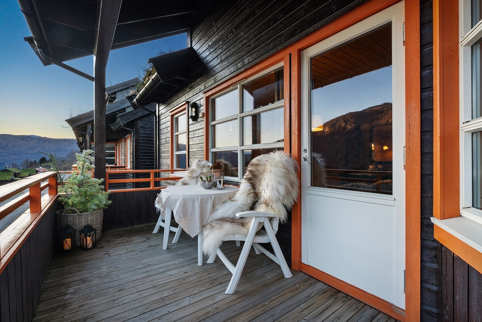 Balkong Galleribilde