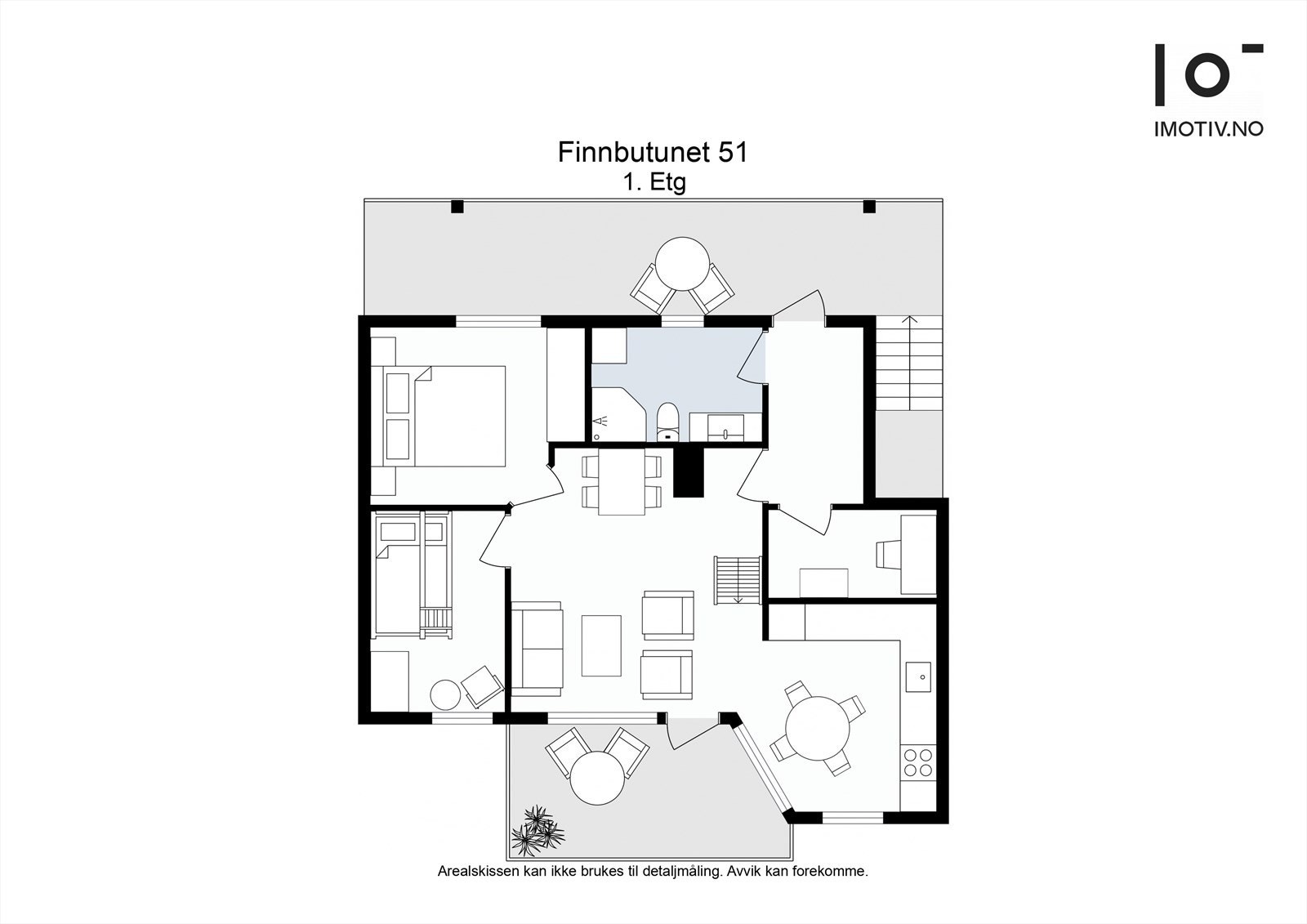 Plantegning. Galleribilde