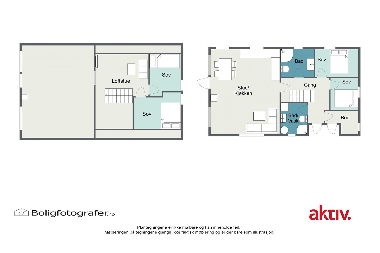 Plantegning - ikke målbar Galleribilde