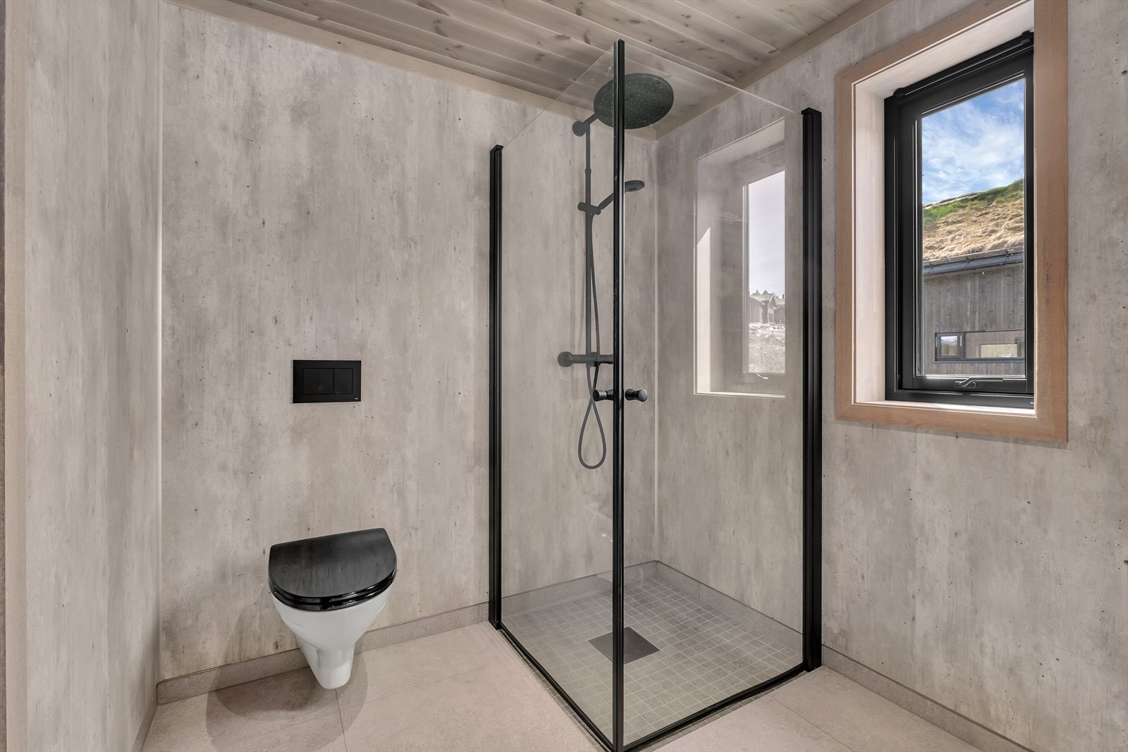 Baderom Galleribilde