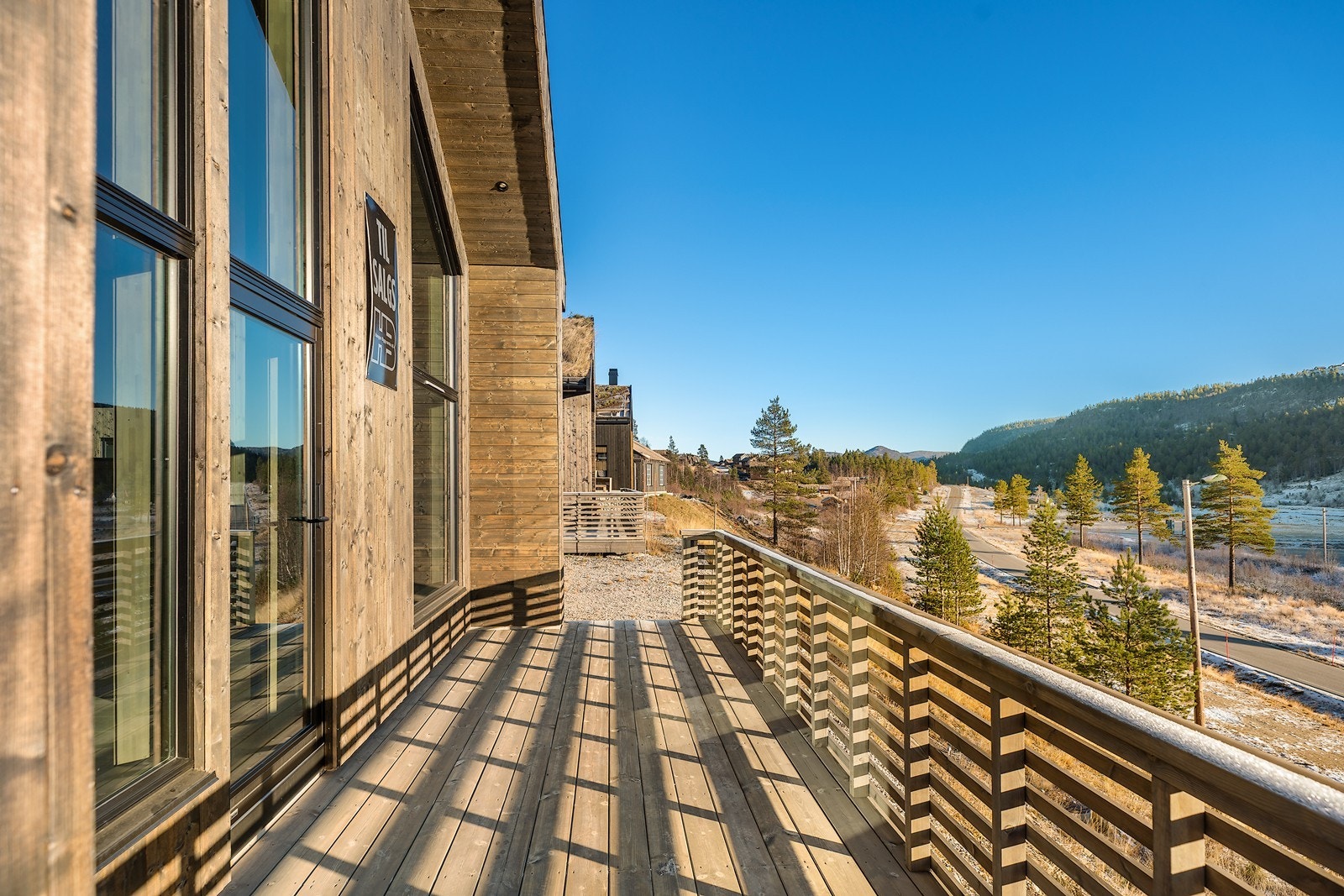 Terrasse Galleribilde