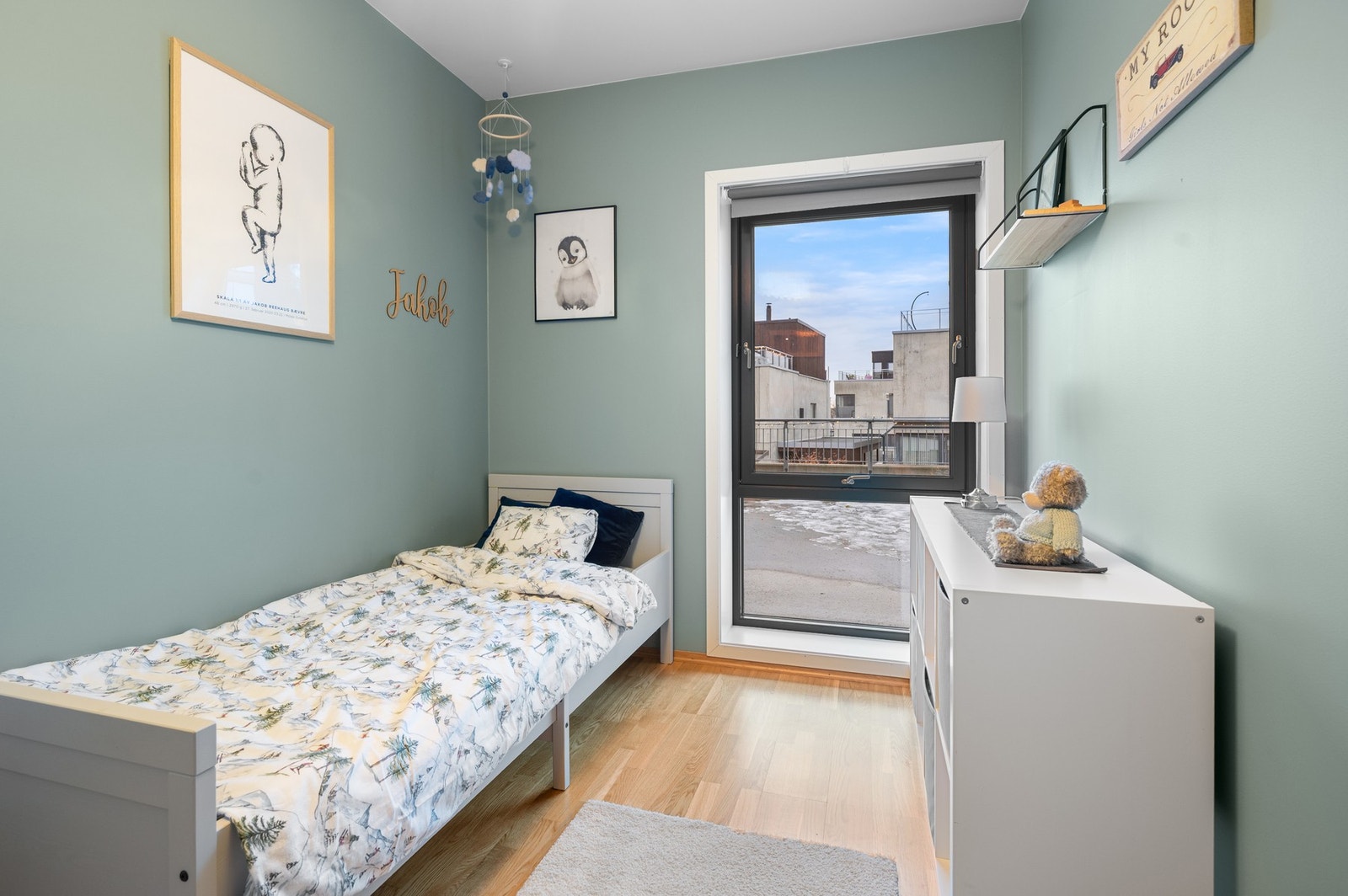 Soverom 2 er på 7,2m². Galleribilde