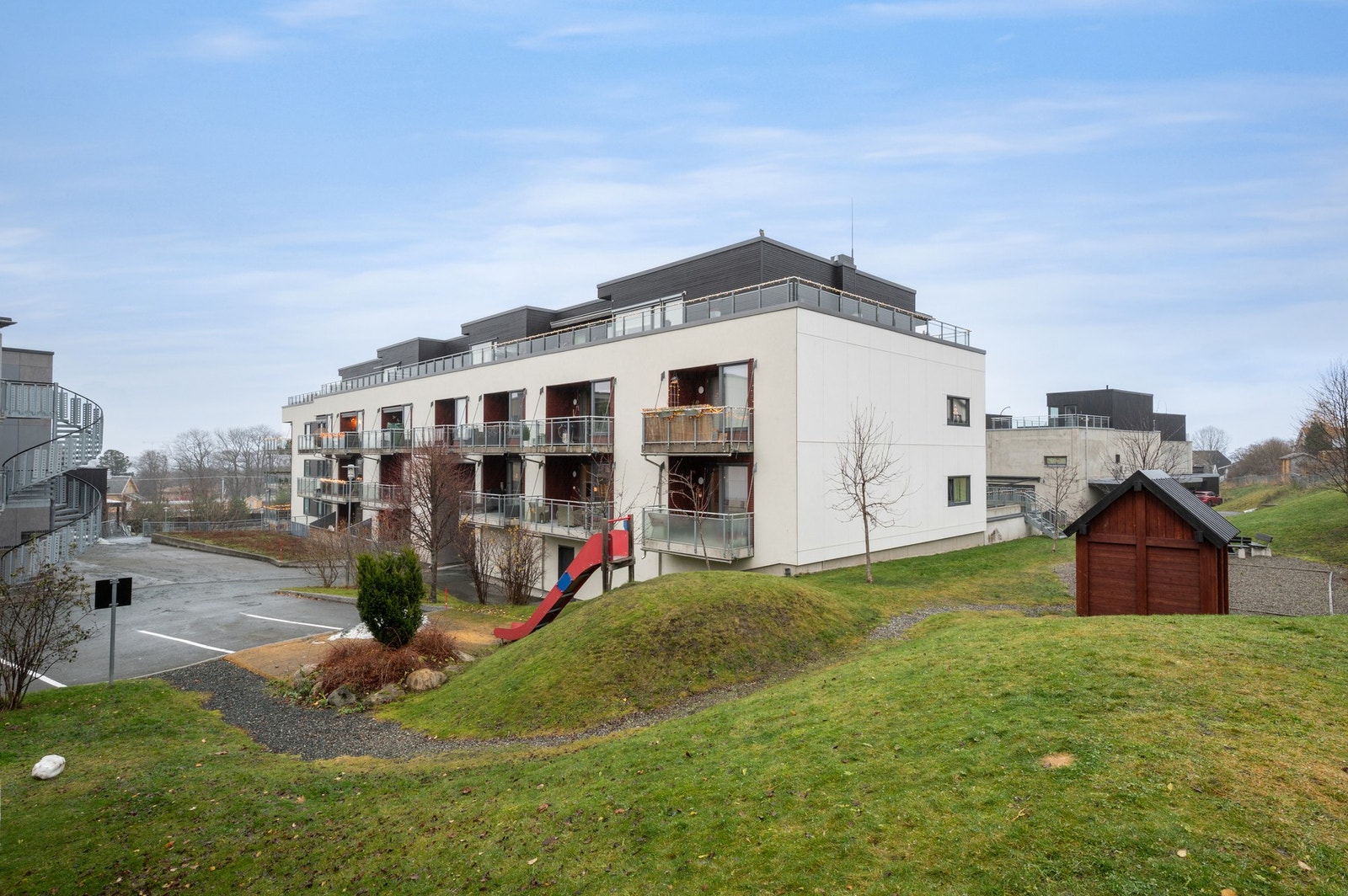 Fasade. Byggeår er 2013. Galleribilde