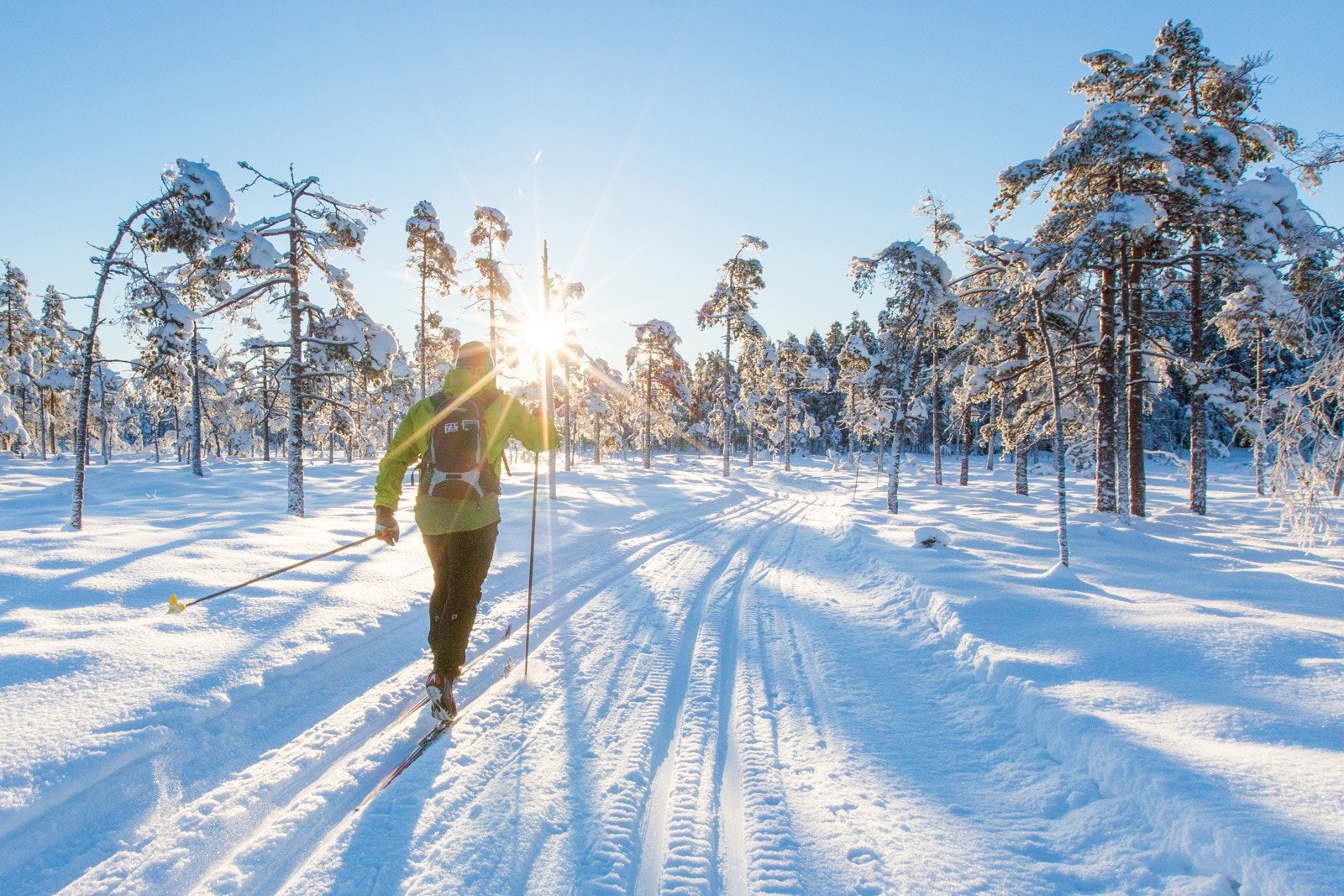 Flotte tur og rekreasjonsmuligheter året rundt i nærområdet. Galleribilde