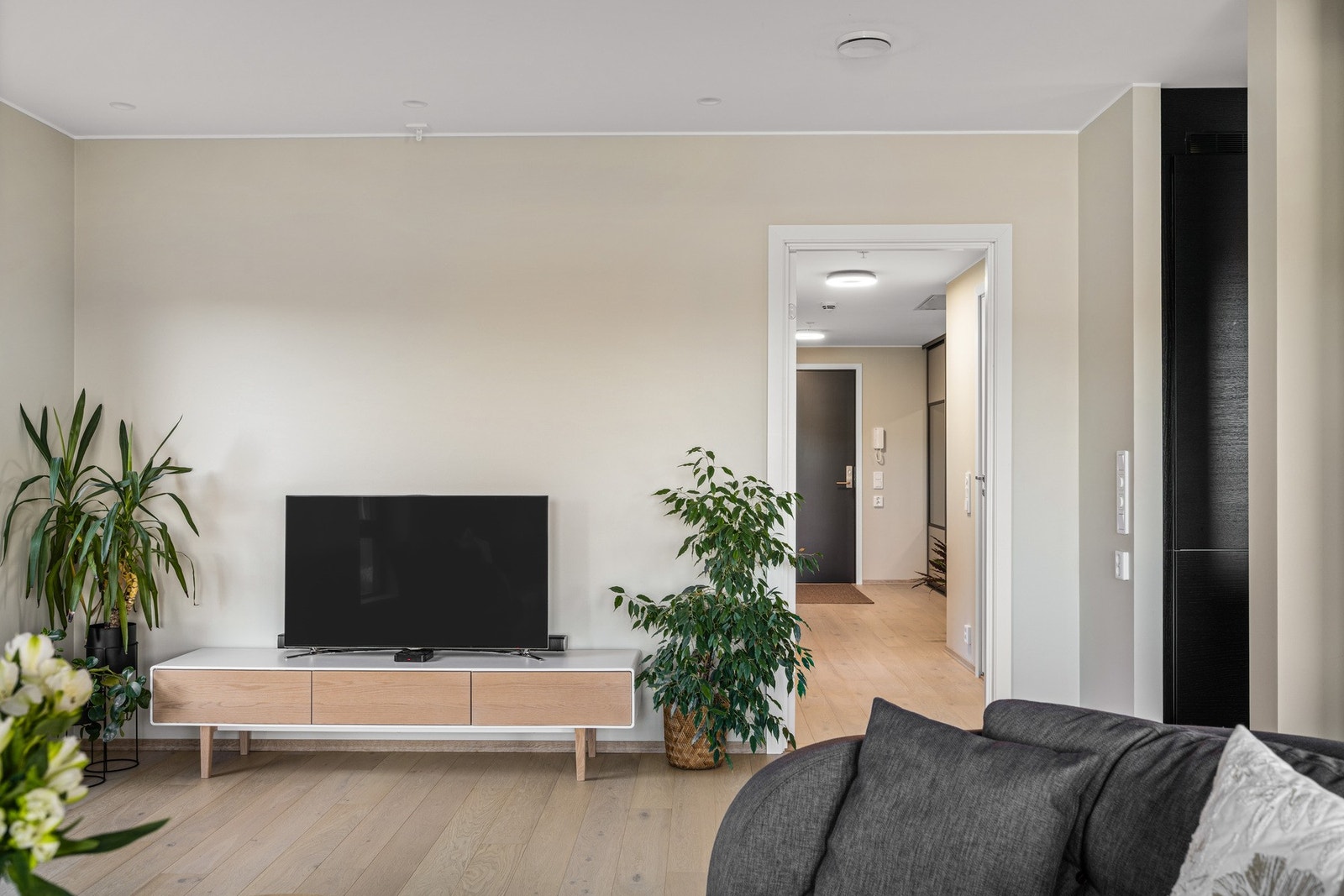 Rommet kan enkelt deles inn i ulike soner. Galleribilde