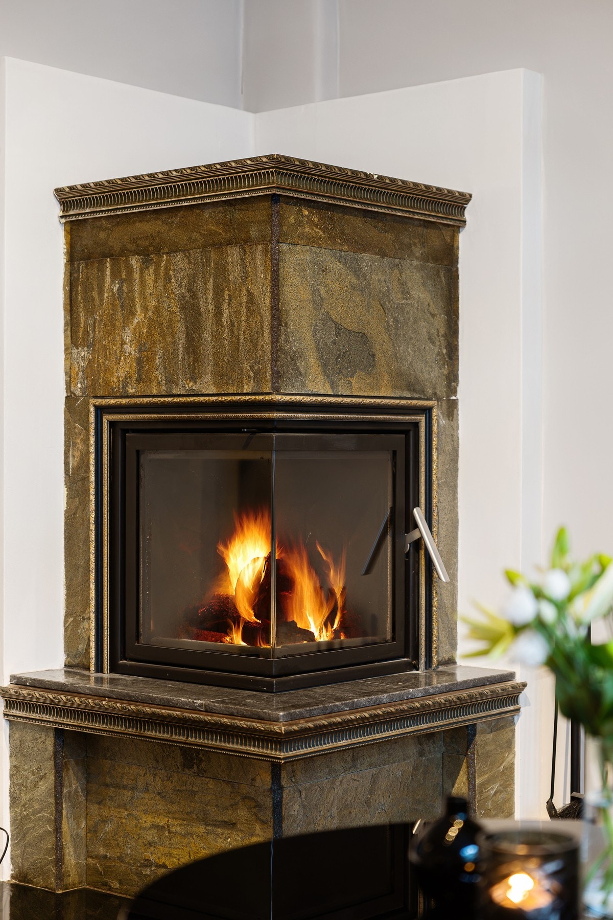 Flott peis, perfekt for kalde høst- og vinterkvelder. Galleribilde