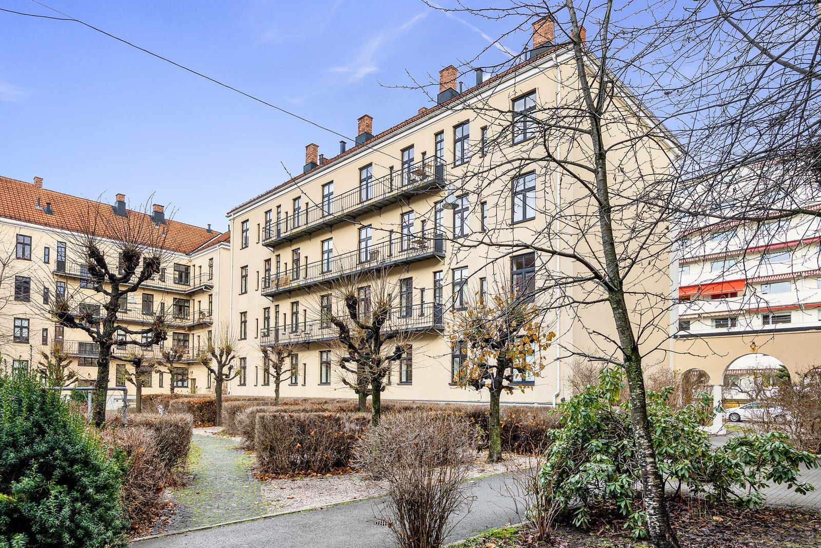 Populært og veldrevet aksjelag som består av 97 boligenheter. Galleribilde