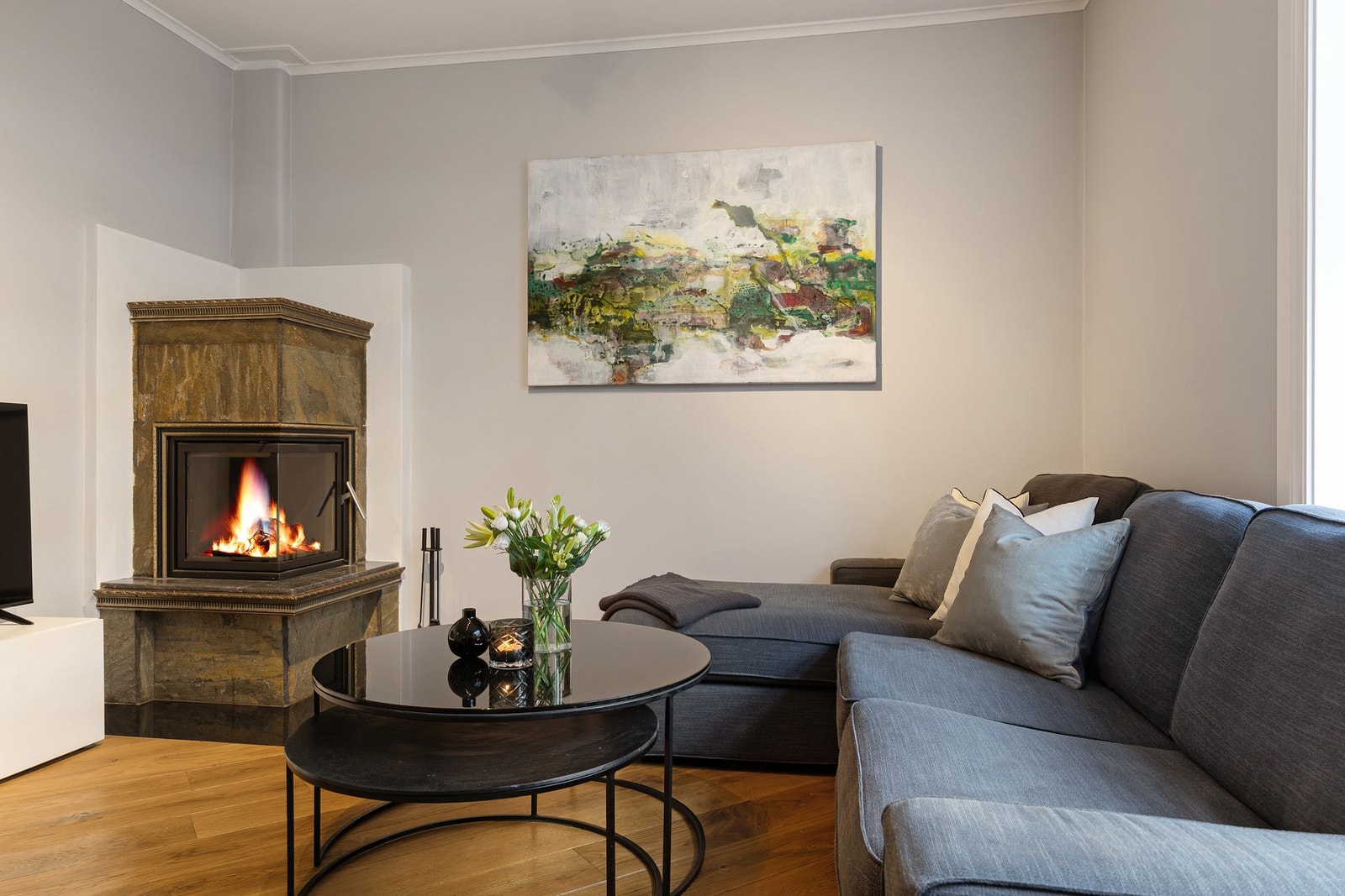 Smakfullt og innflyttingsklart! Galleribilde