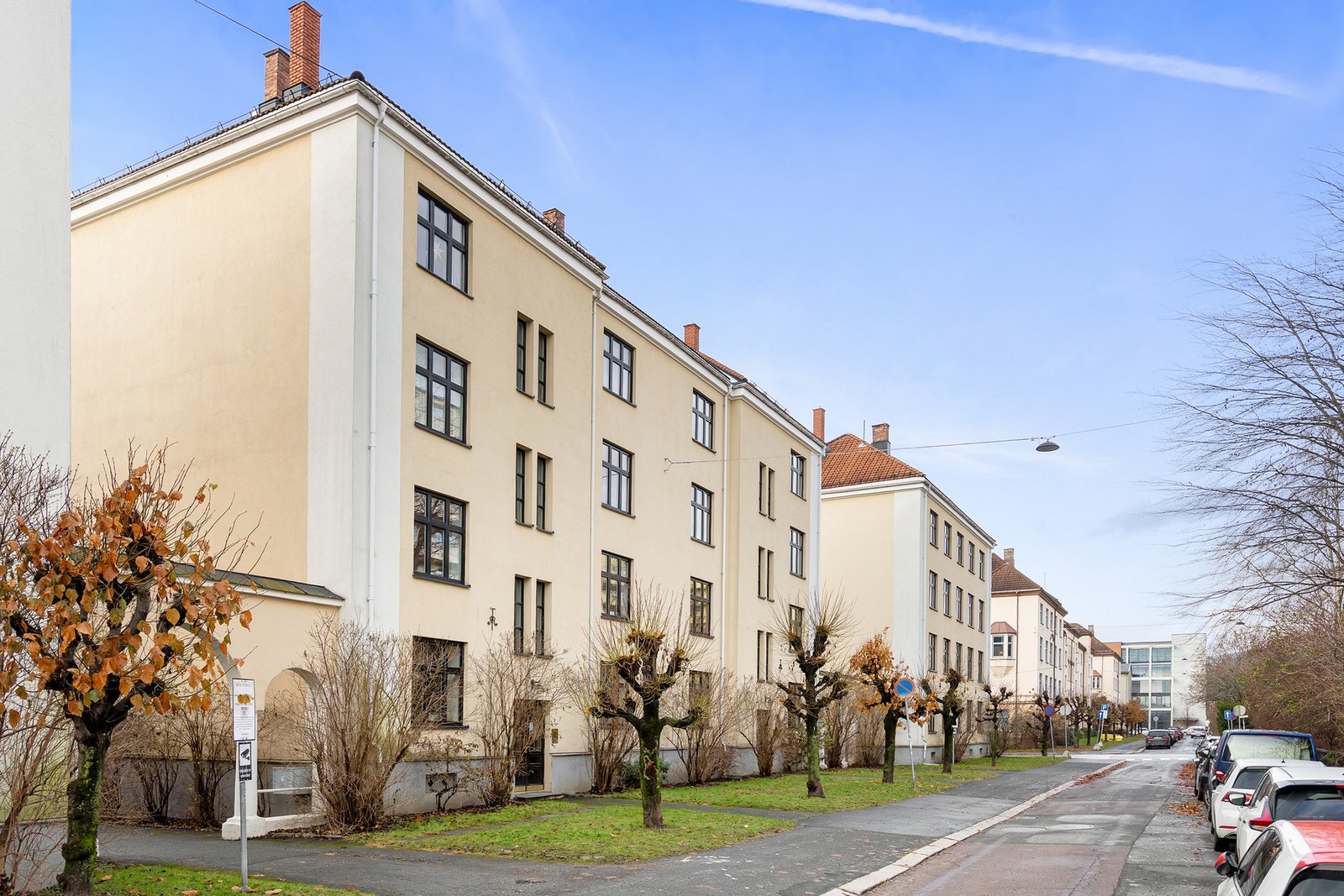 Velkommen til Hammerstads gate 28! Foto: Pontus Holmenäs v/Bygdøy Allé Boligfoto. Galleribilde