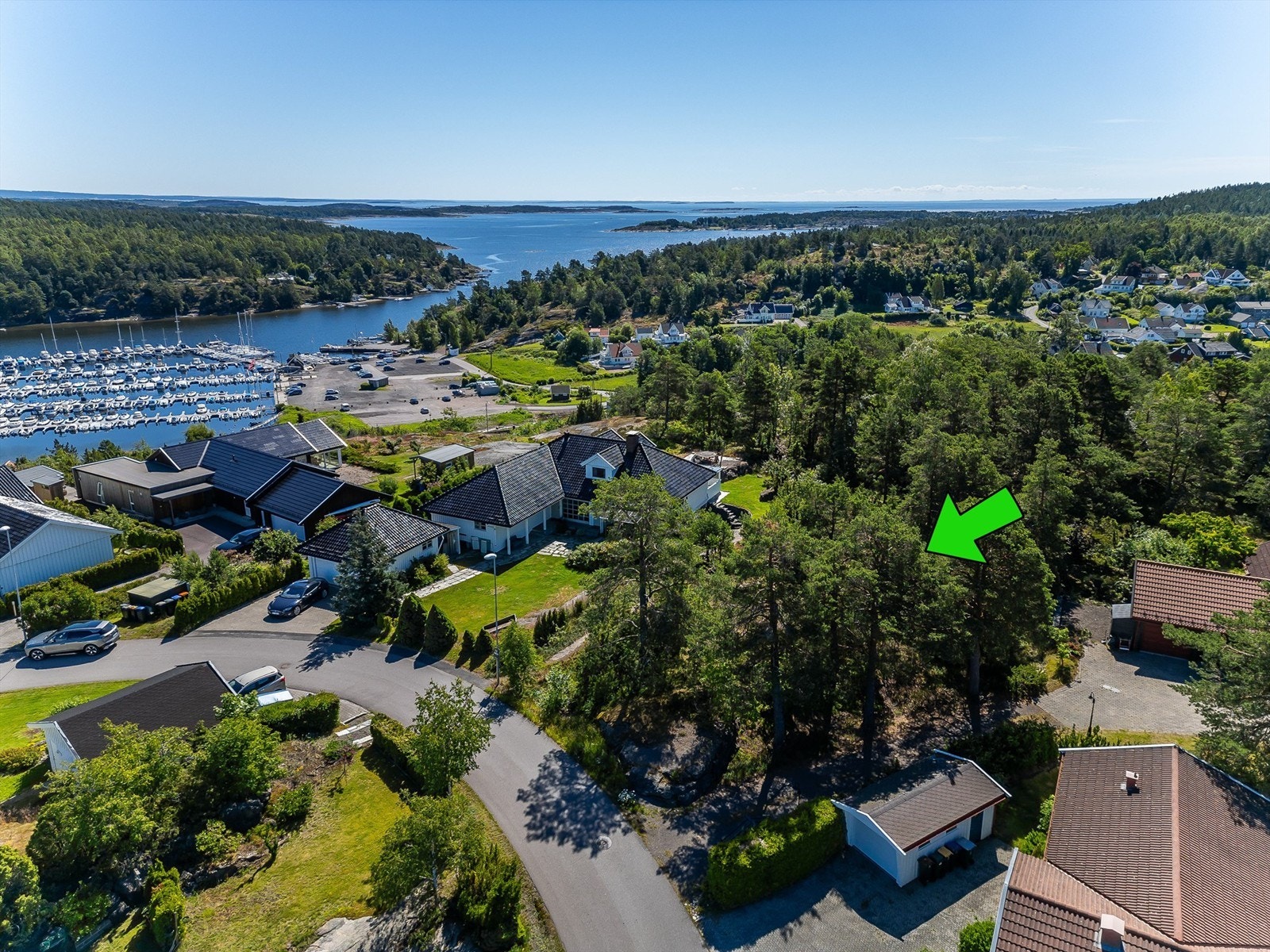 Rolig og barnevennlig beliggende Galleribilde