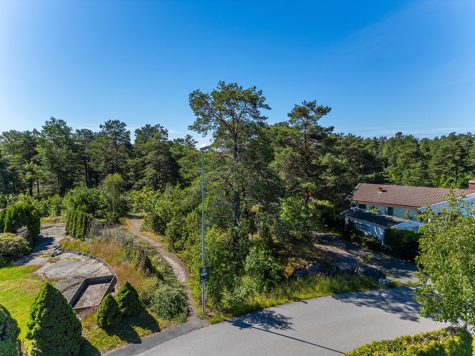 Adkomstparti Galleribilde