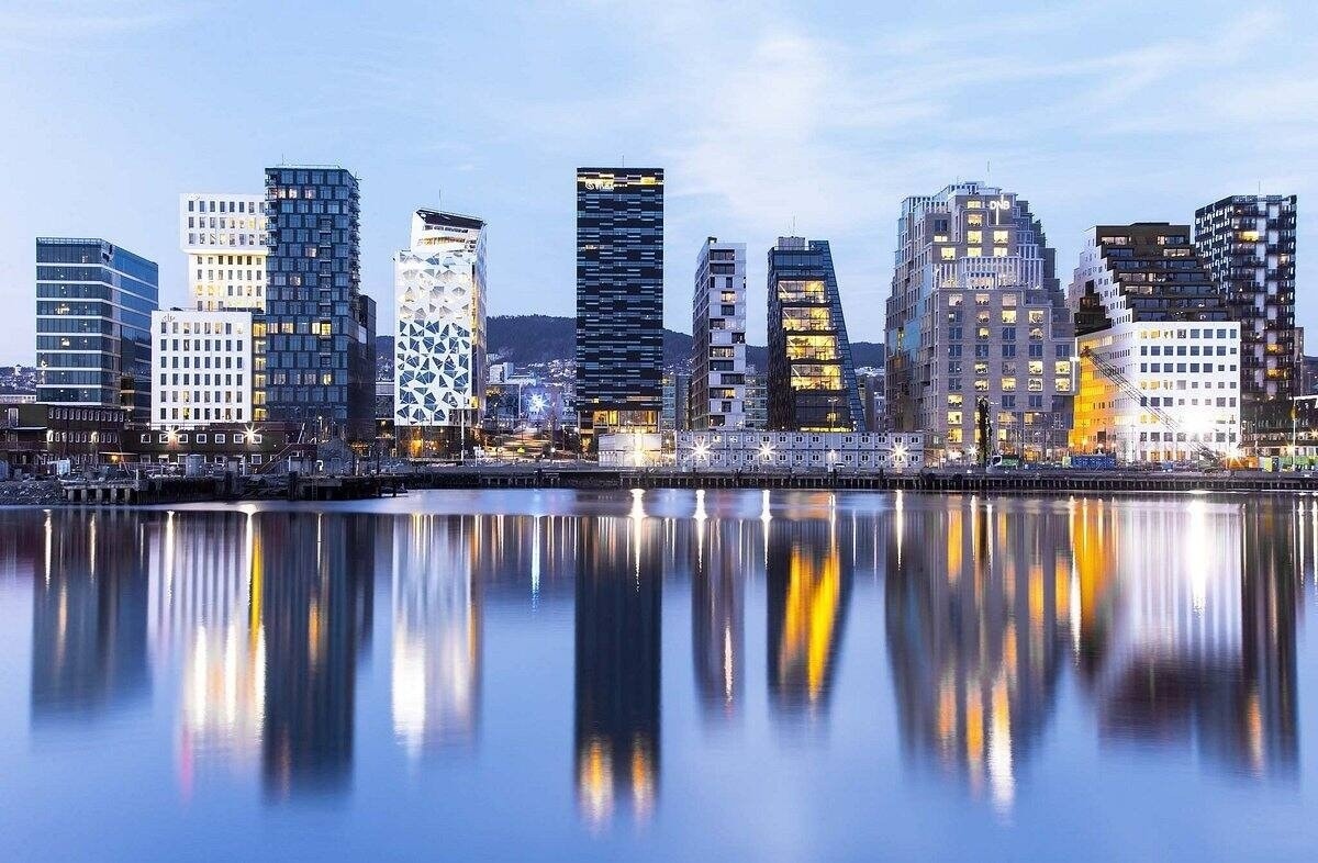 Området Galleribilde