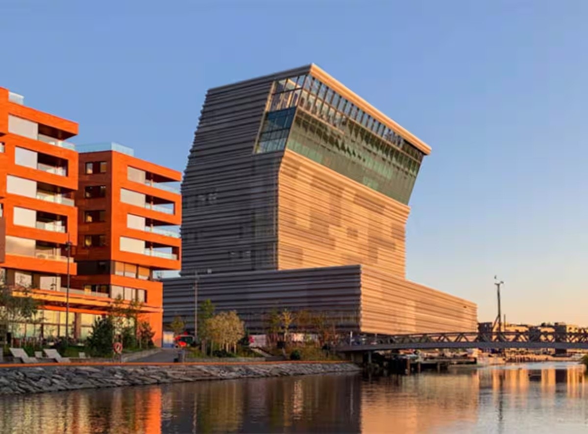 Området Galleribilde