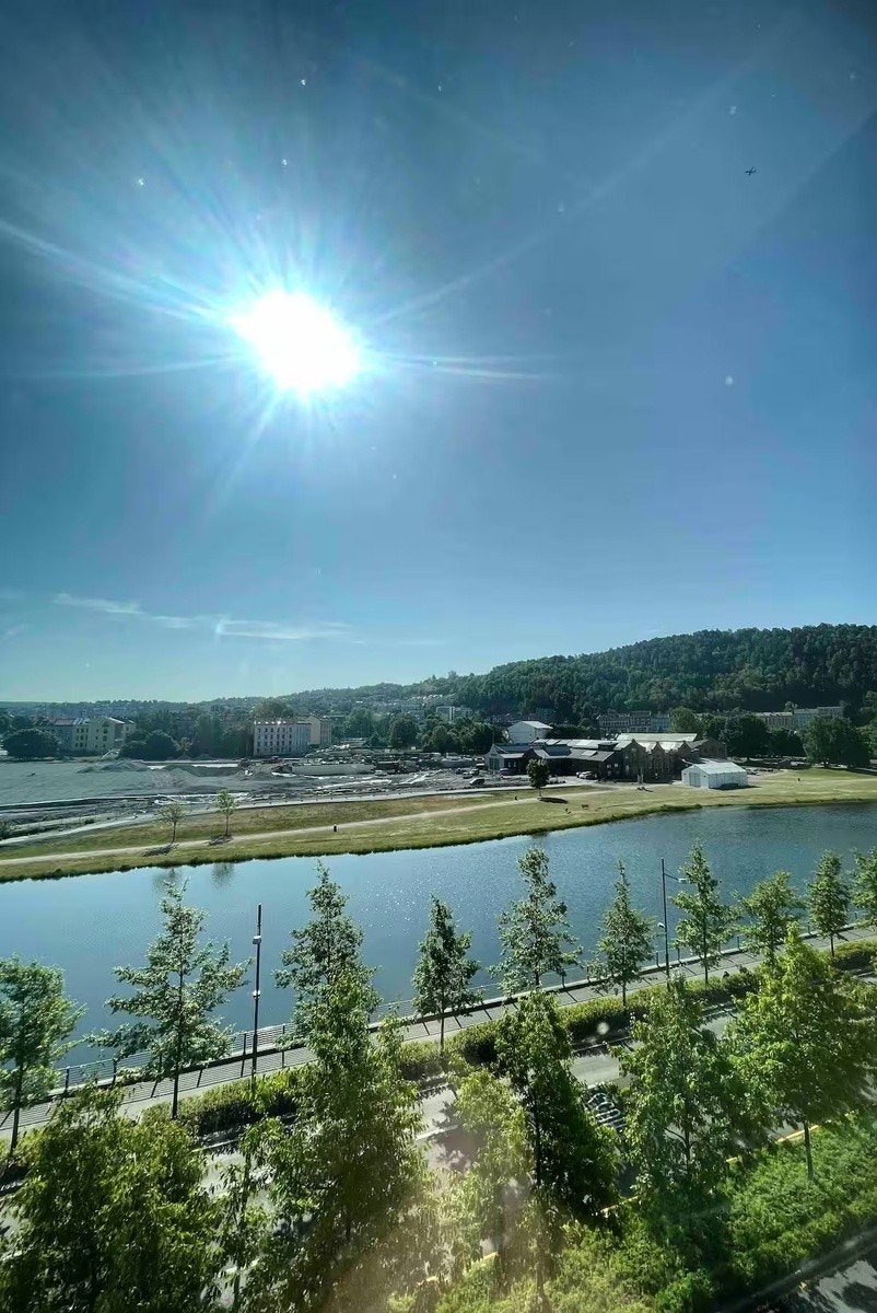 Utsyn fra hovedsoverom Galleribilde