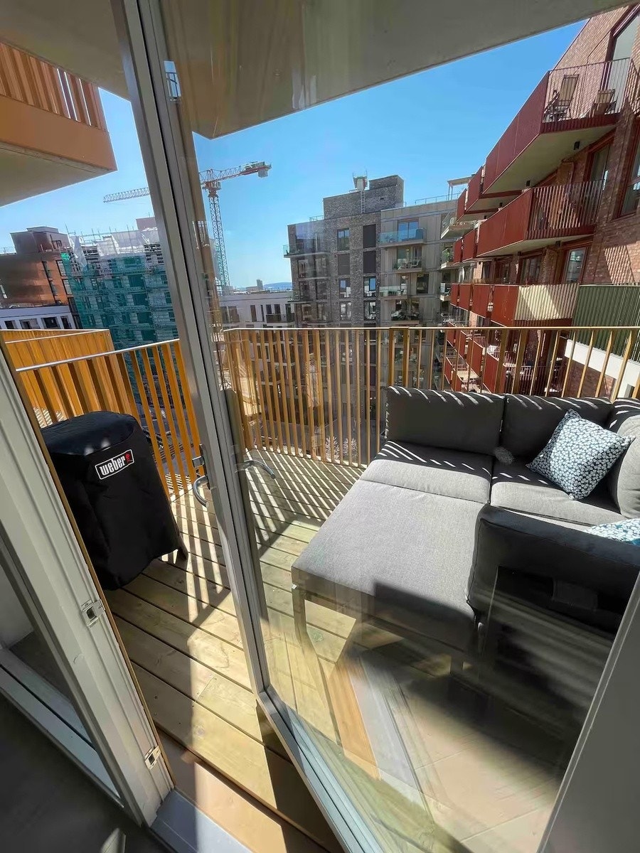 Balkong Galleribilde