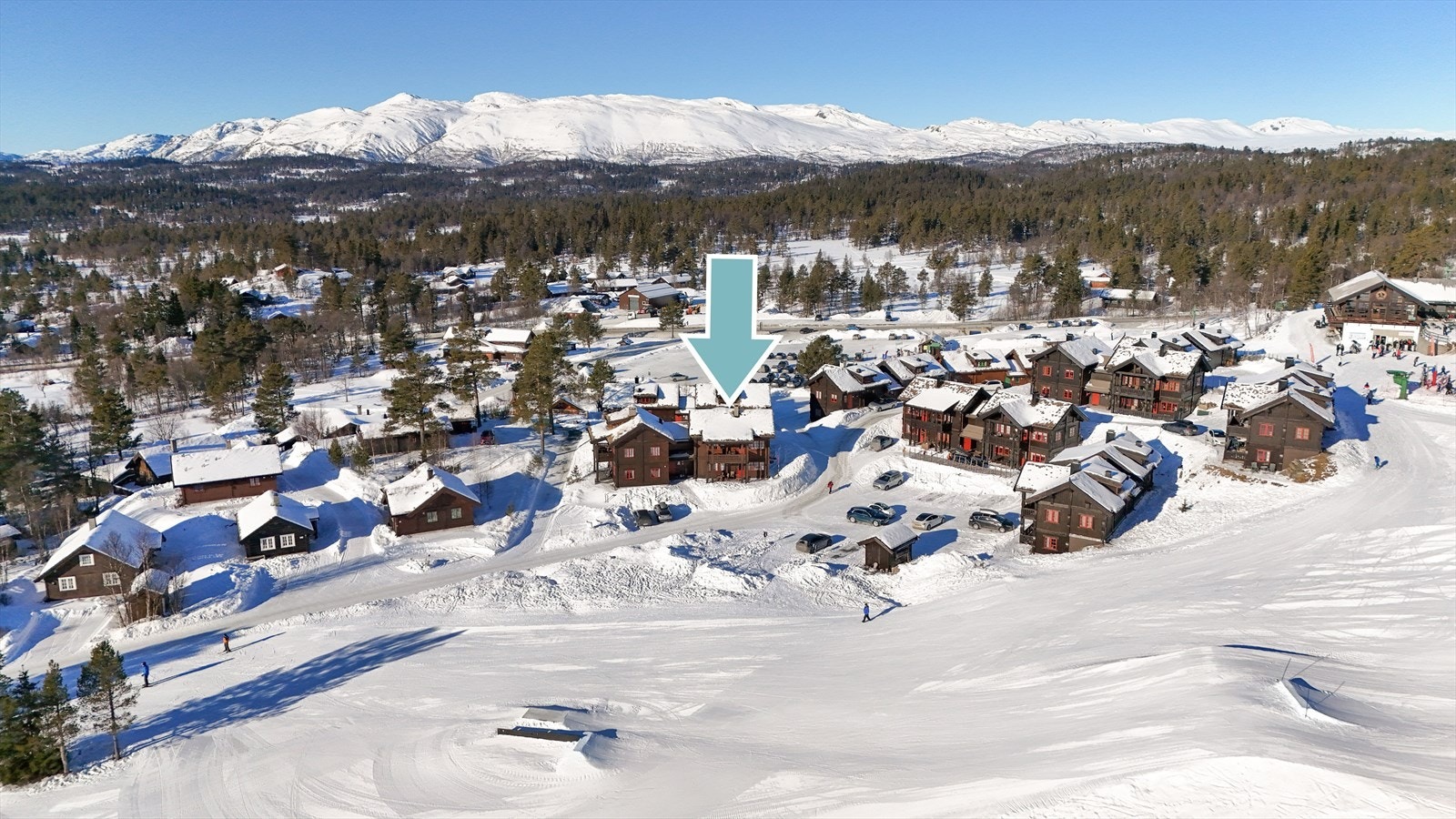 DNB Eiendom v/ Jeanette Arnesen-Eriksrød har gleden av å presentere Terakullen 18! Galleribilde