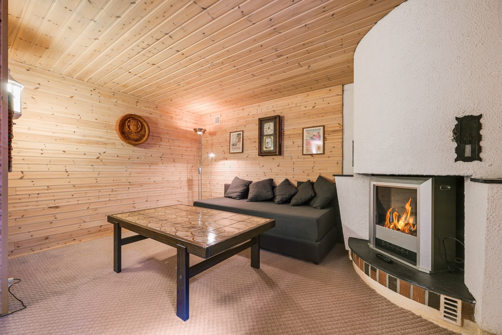 Kjellerstue. (Disponibelt rom på byggetegninger) Galleribilde