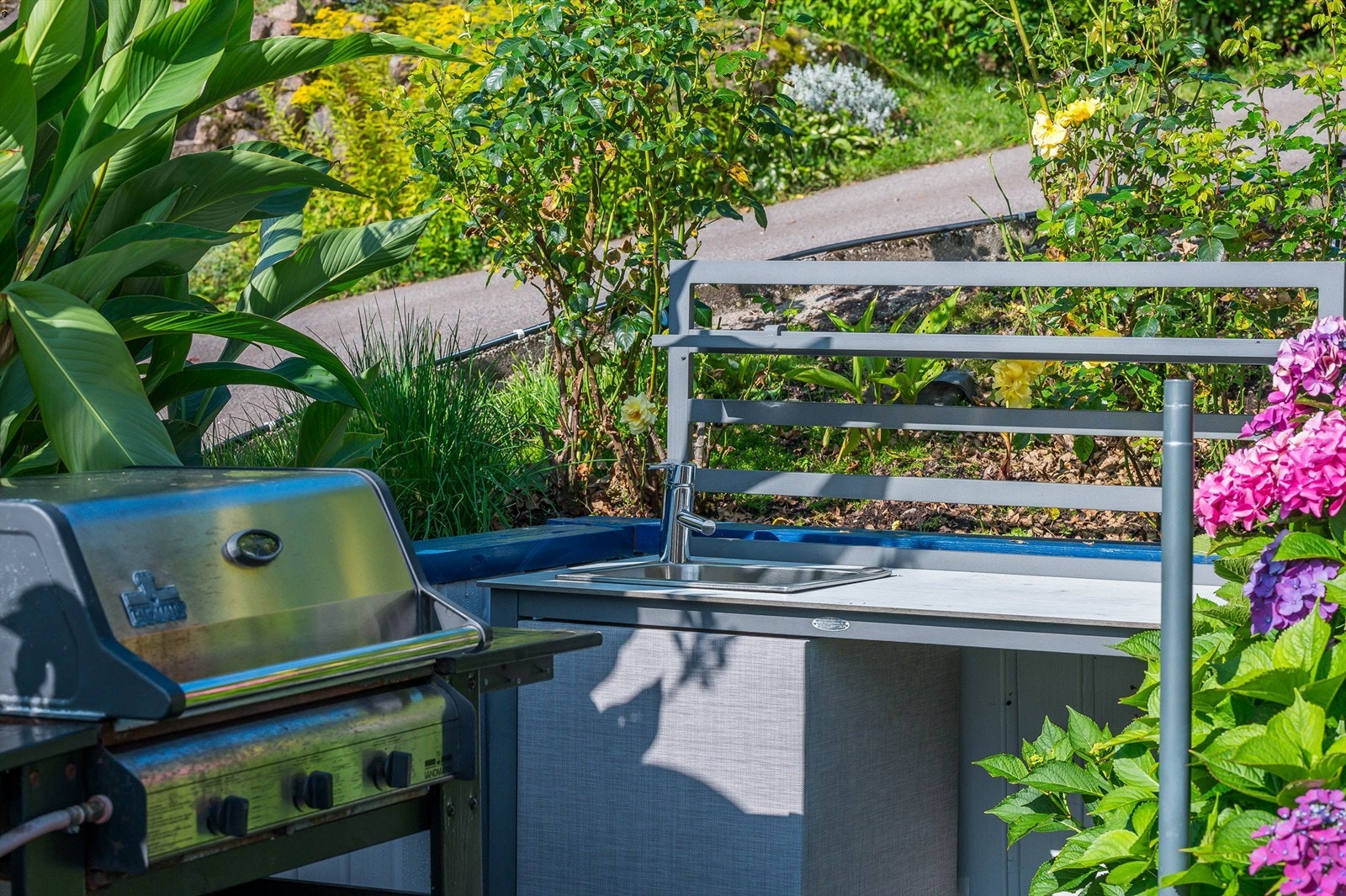 Utekjøkken. Galleribilde