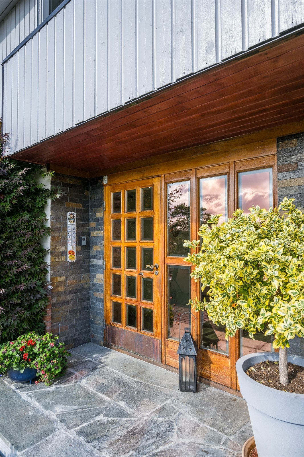 Hyggelig inngangsparti. Galleribilde