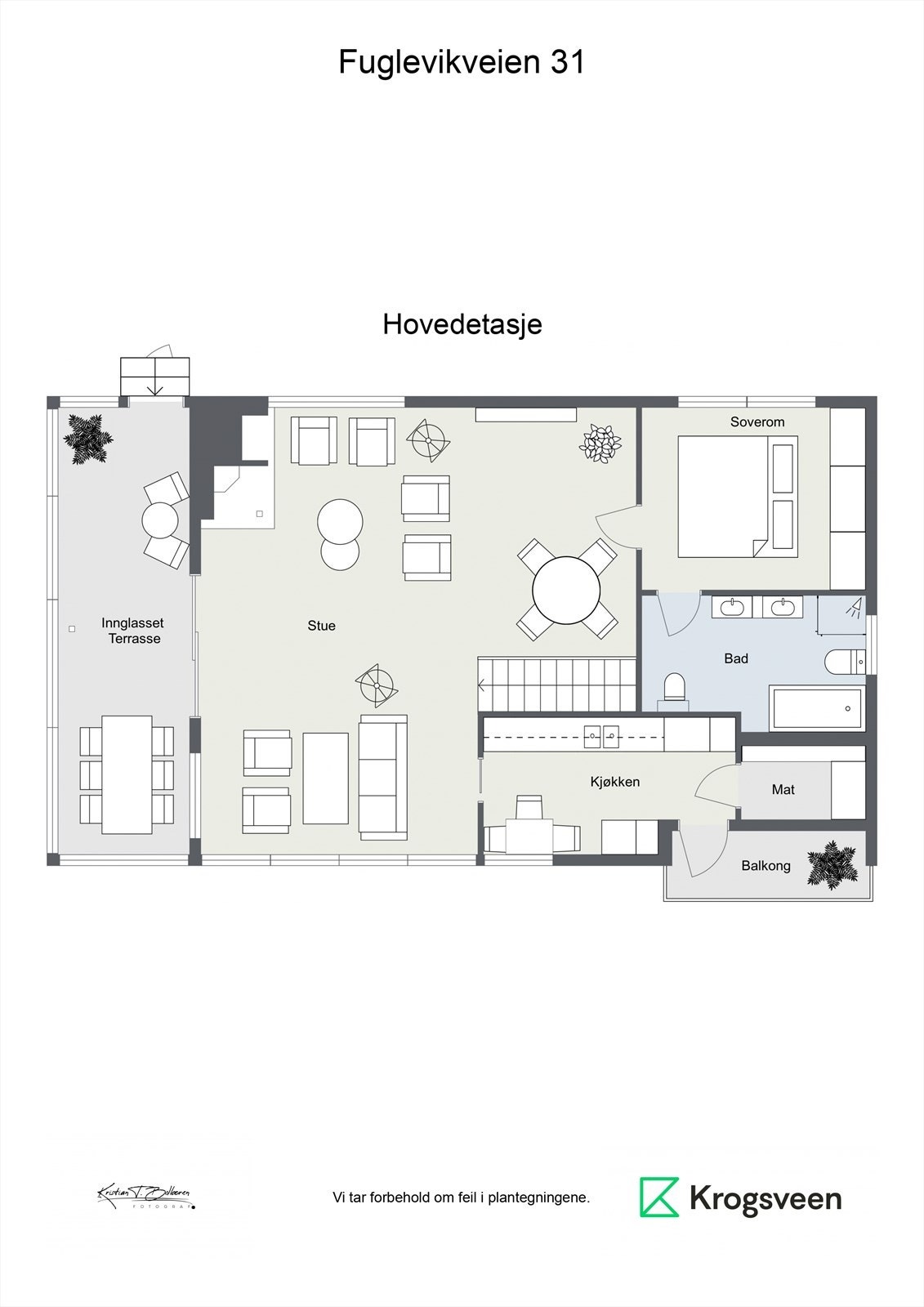 Fuglevikveien 31 - 2D - Hovedetasje - Letterhead Galleribilde