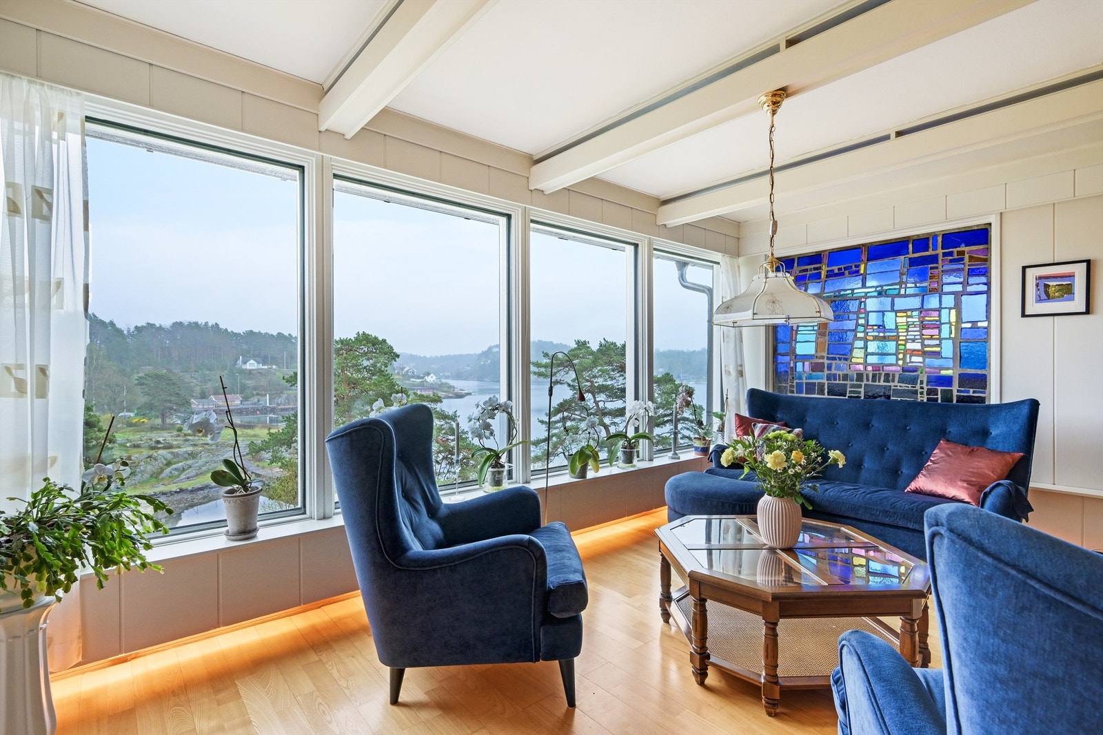 Flott utsikt mot Oslofjorden. Galleribilde