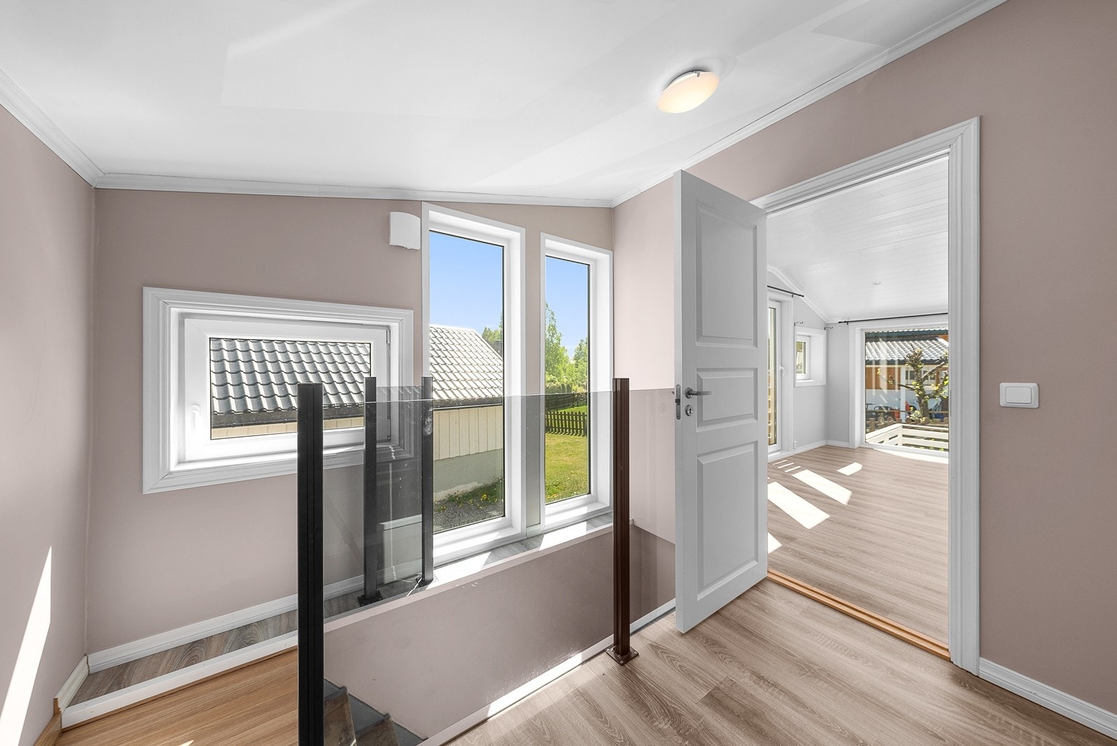 Trapp ned til underetasjen Galleribilde