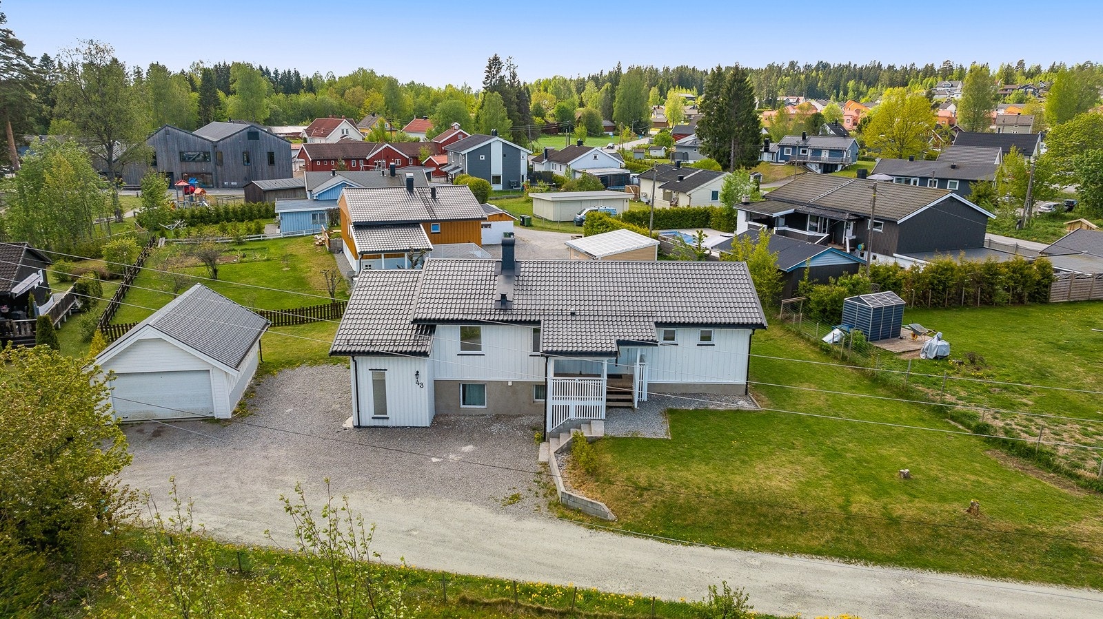 Krogsveen v/ Emilio de Paoli Dunne | Martin Johansens veg 43. Foto: Flytende Film AS (Thor Øyvind Borgersen). Galleribilde