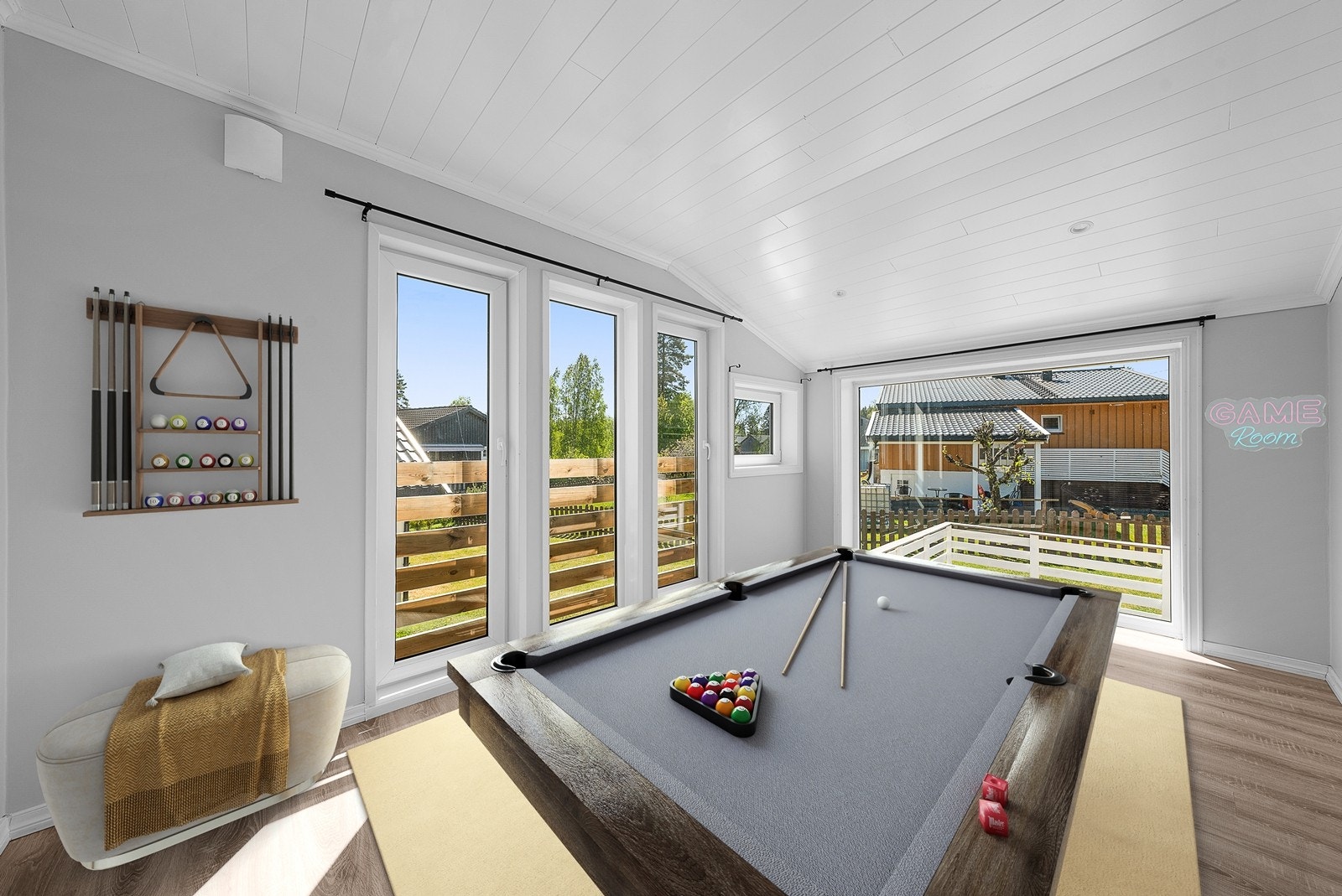 Digitalt stylet | Stue innennefor stuen. Perfekt ungdomsavdeling! Galleribilde